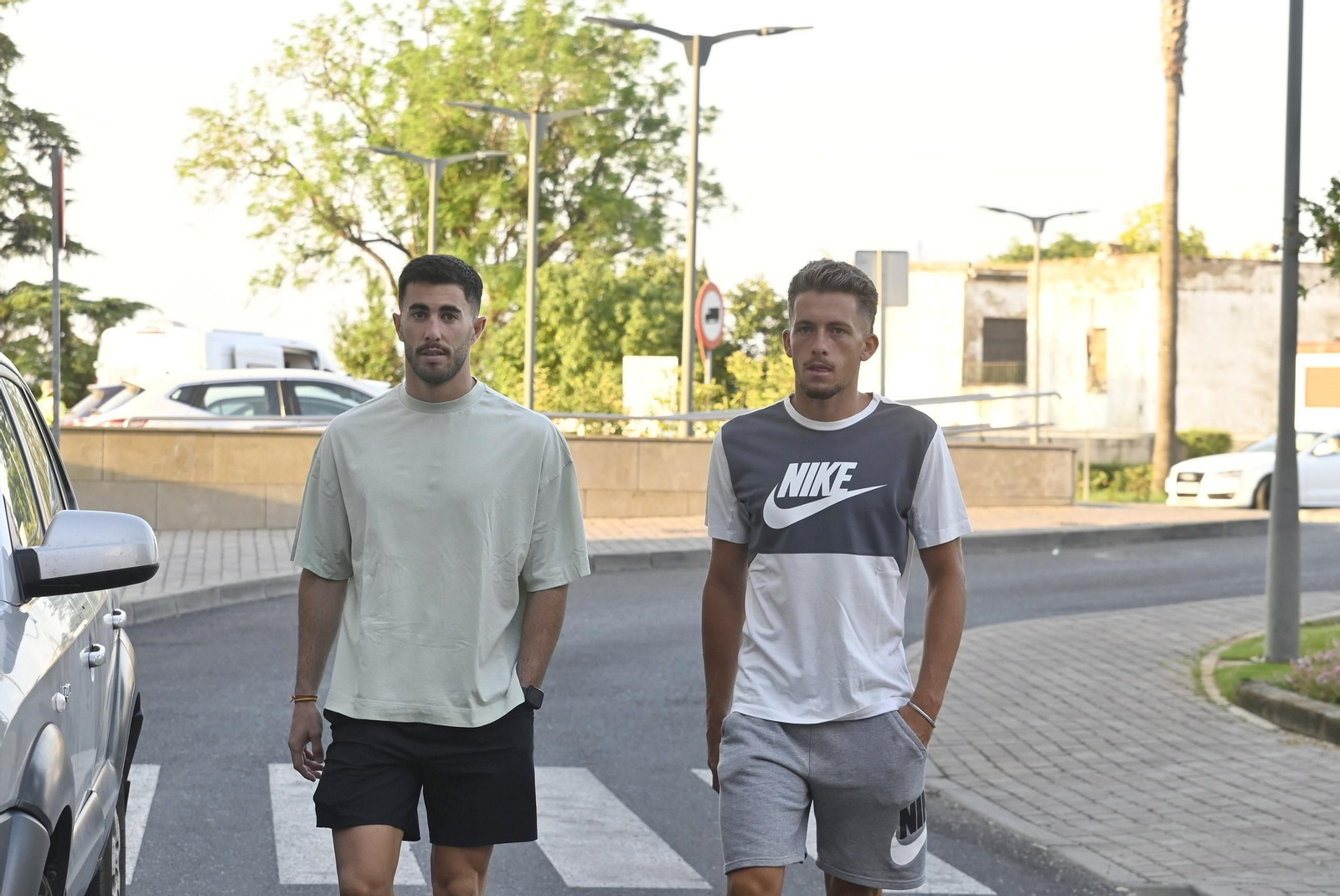 Las mejores fotos del primer día del curso para el Córdoba CF