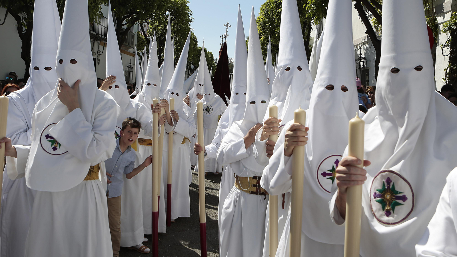 Las imágenes de la Hermandad de San Gonzalo