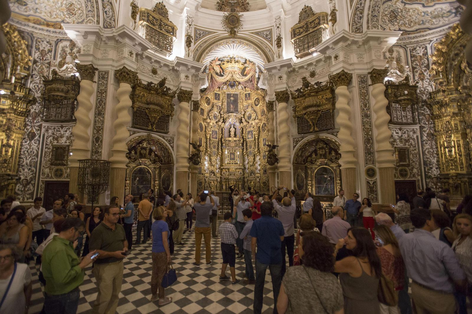La iglesia de San Luis de los Franceses