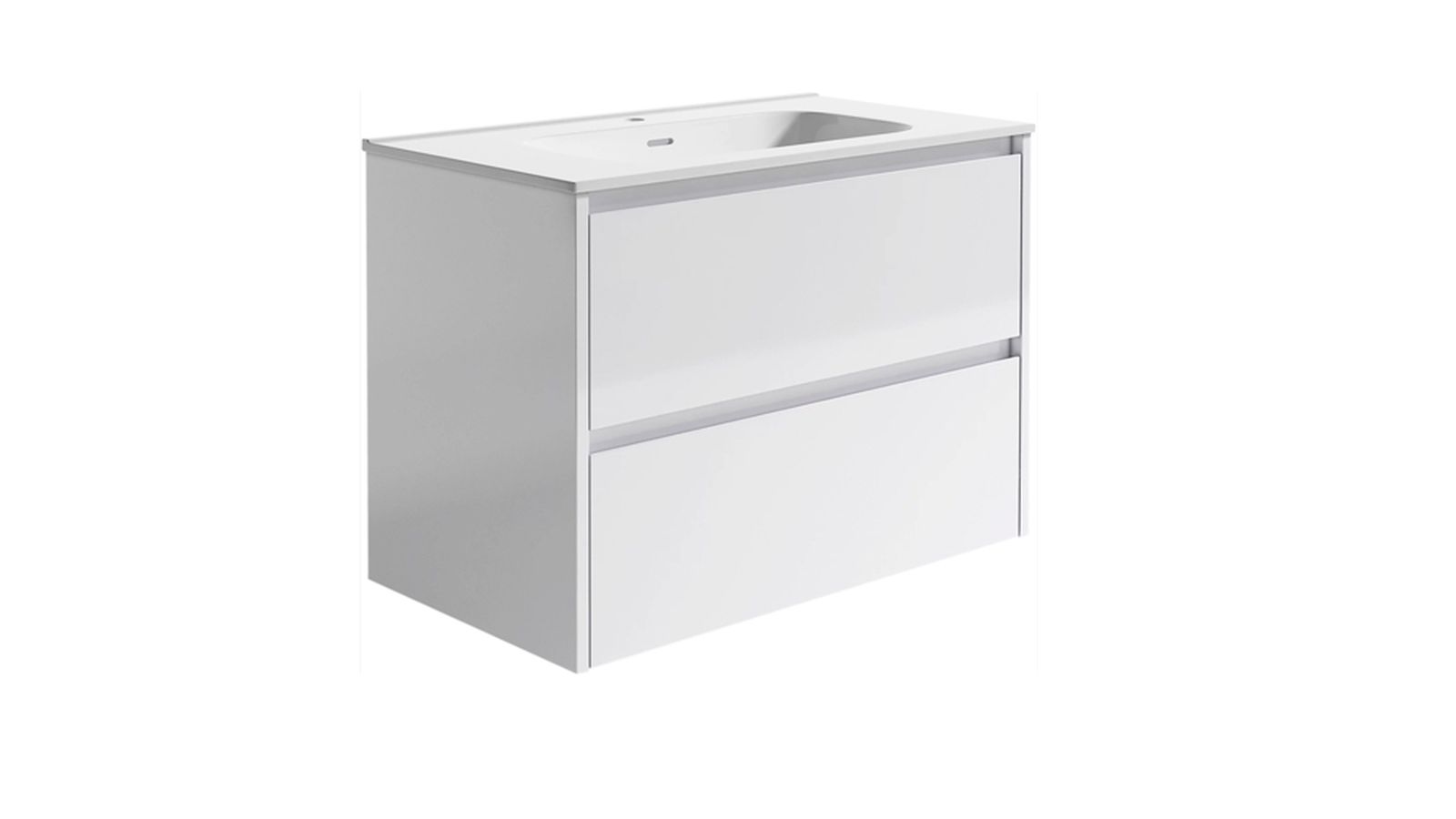 Mueble Moon blanco