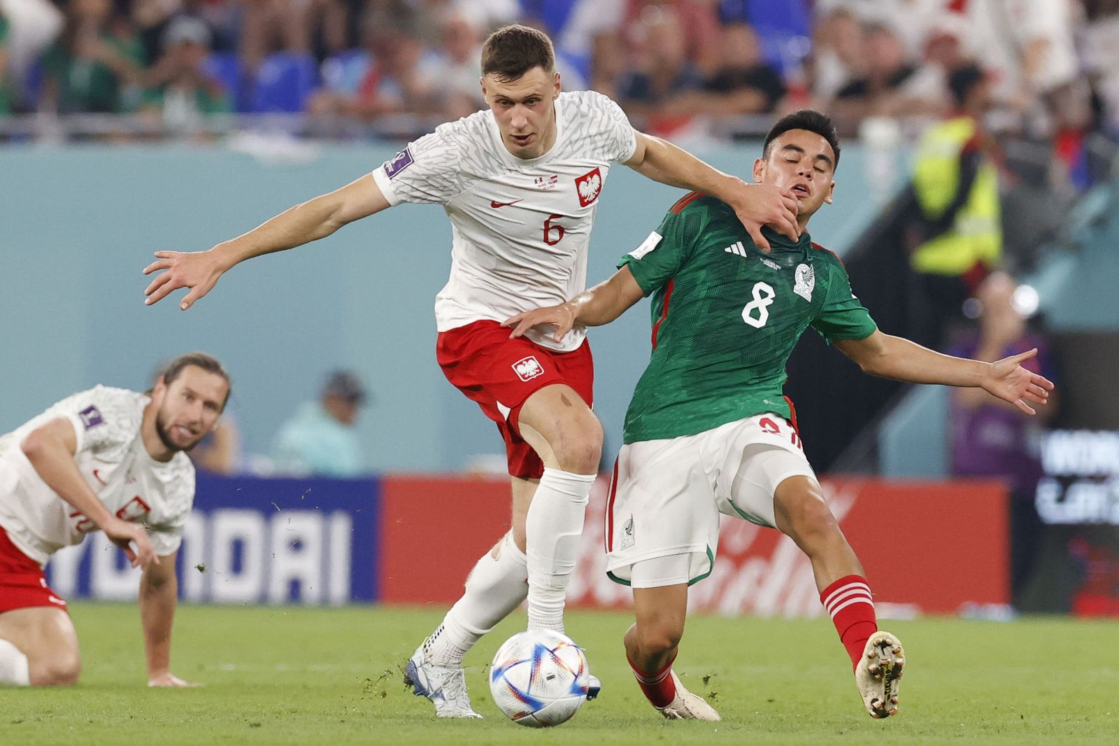 Las imágenes del México - Polonia