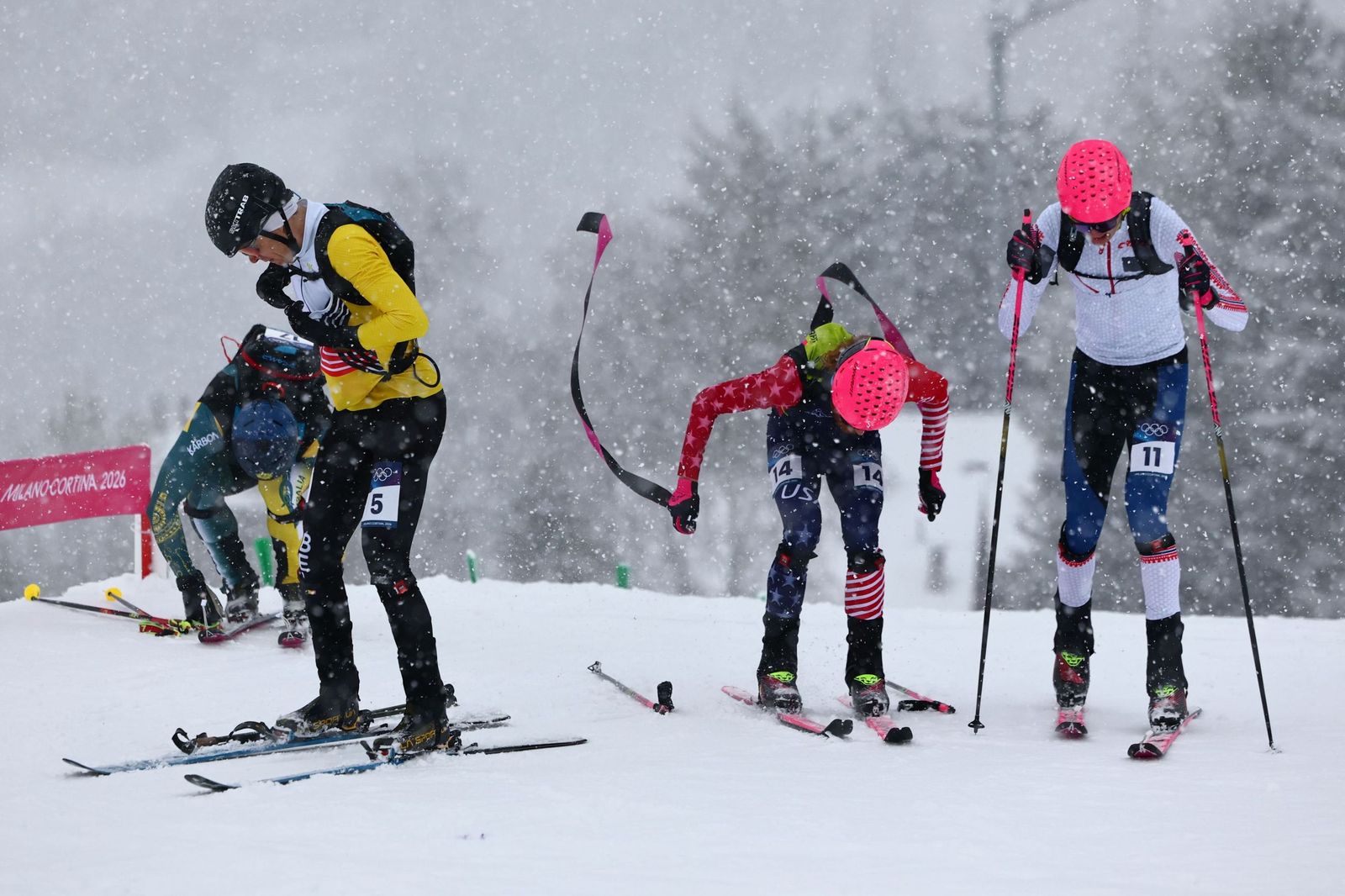 Las fotos del día grande de España en los Juegos Olímpicos de Invierno