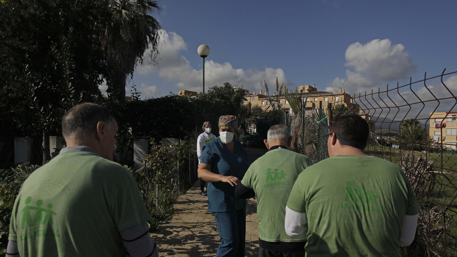 Fotos del centro de Asansull en Algeciras