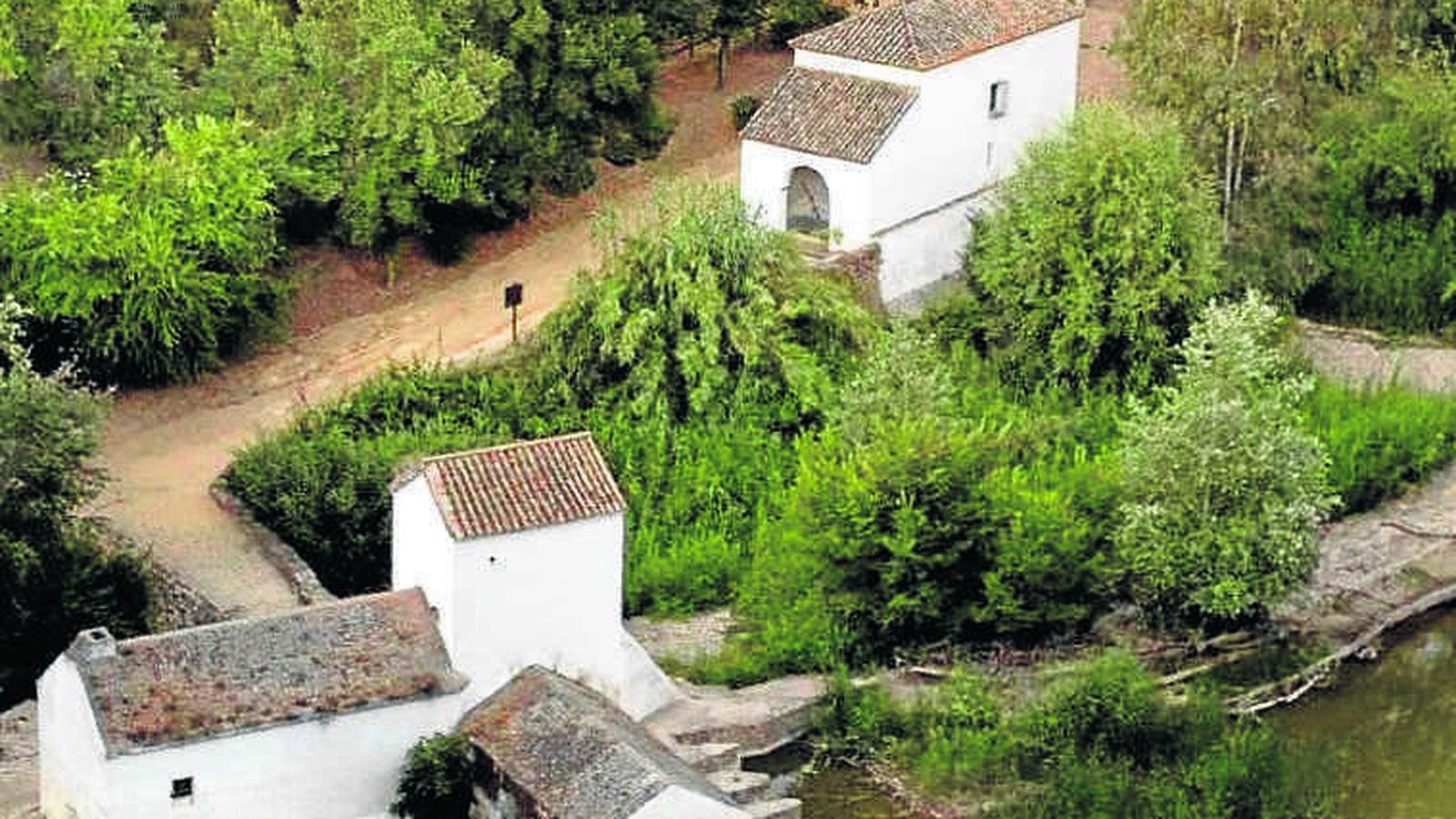 Uno de los molinos de Alcalá de Guadaíra.