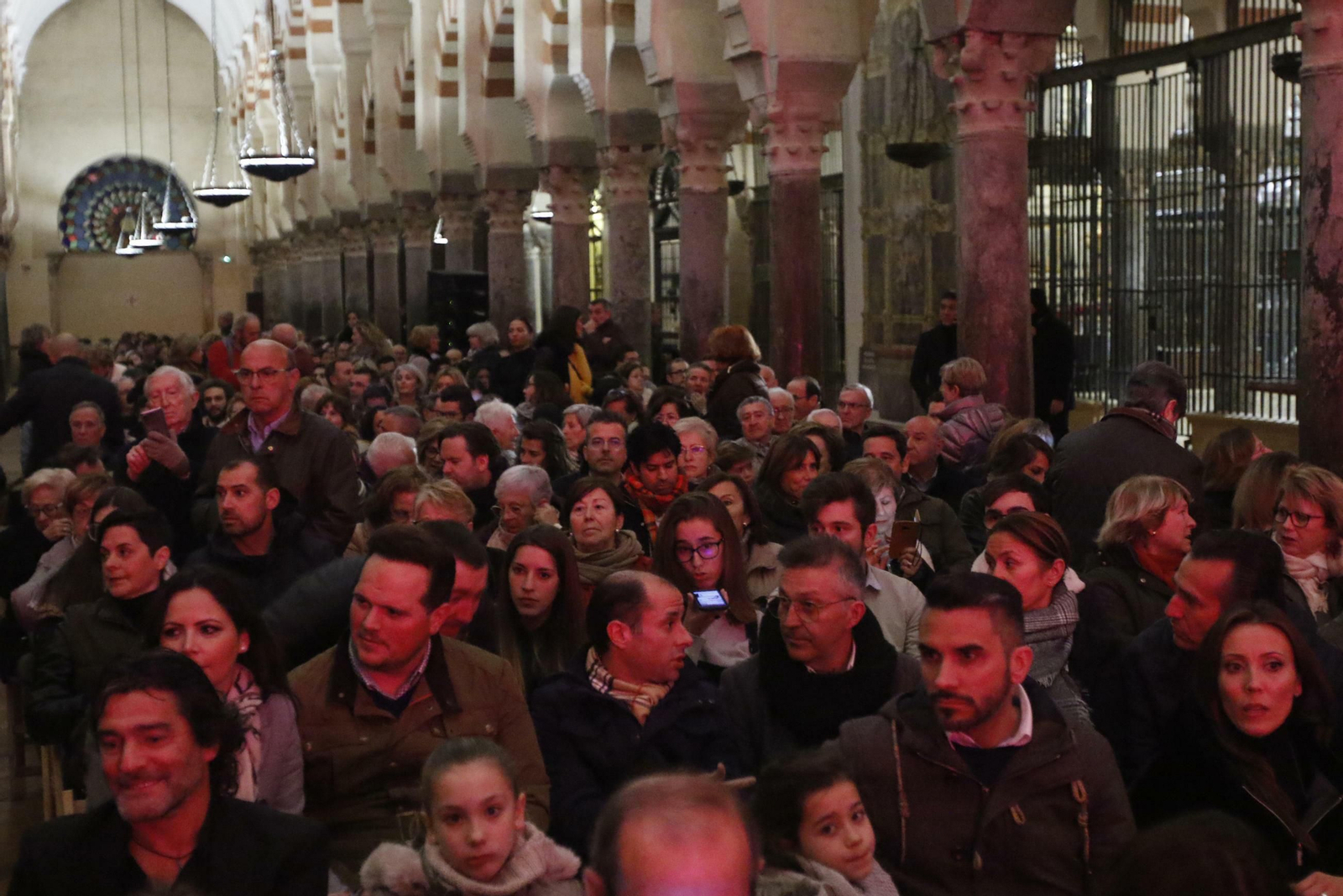 Las fotografías del concierto de Vicente Amigo en la Mezquita