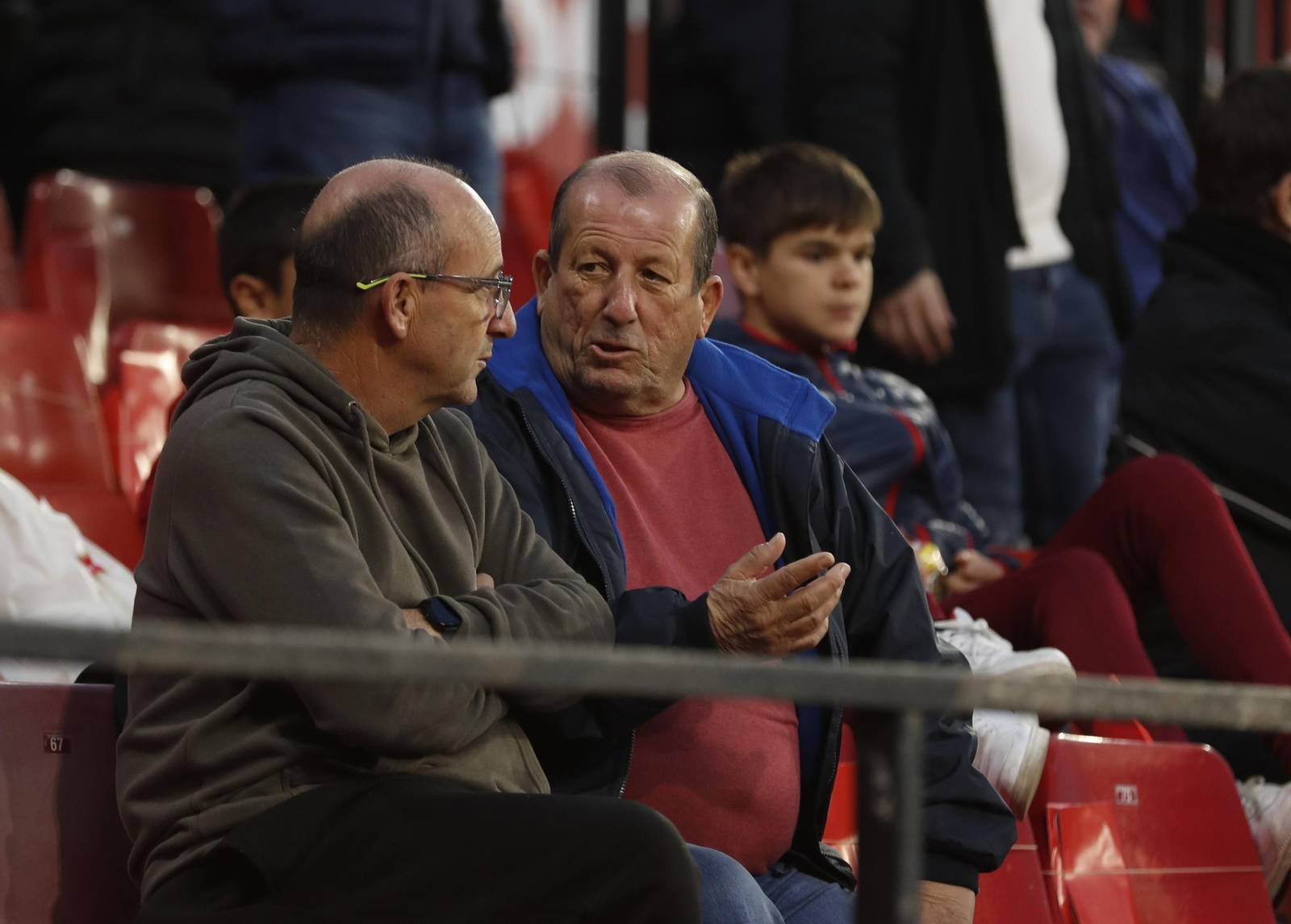 Búscate en las fotos del Sevilla fc - Celta