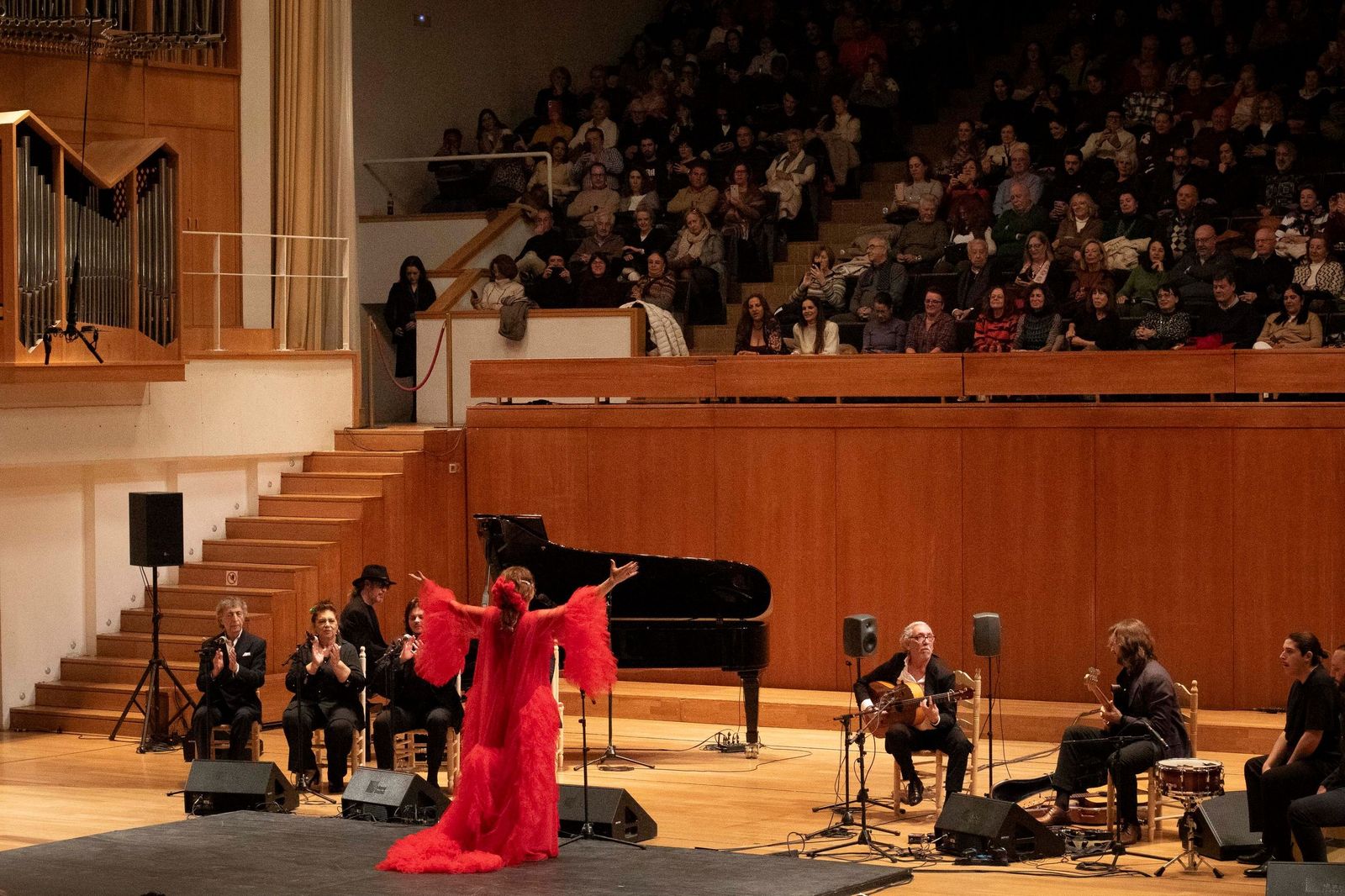 Las mejores imágenes del concierto de Estrella Morente en Granada