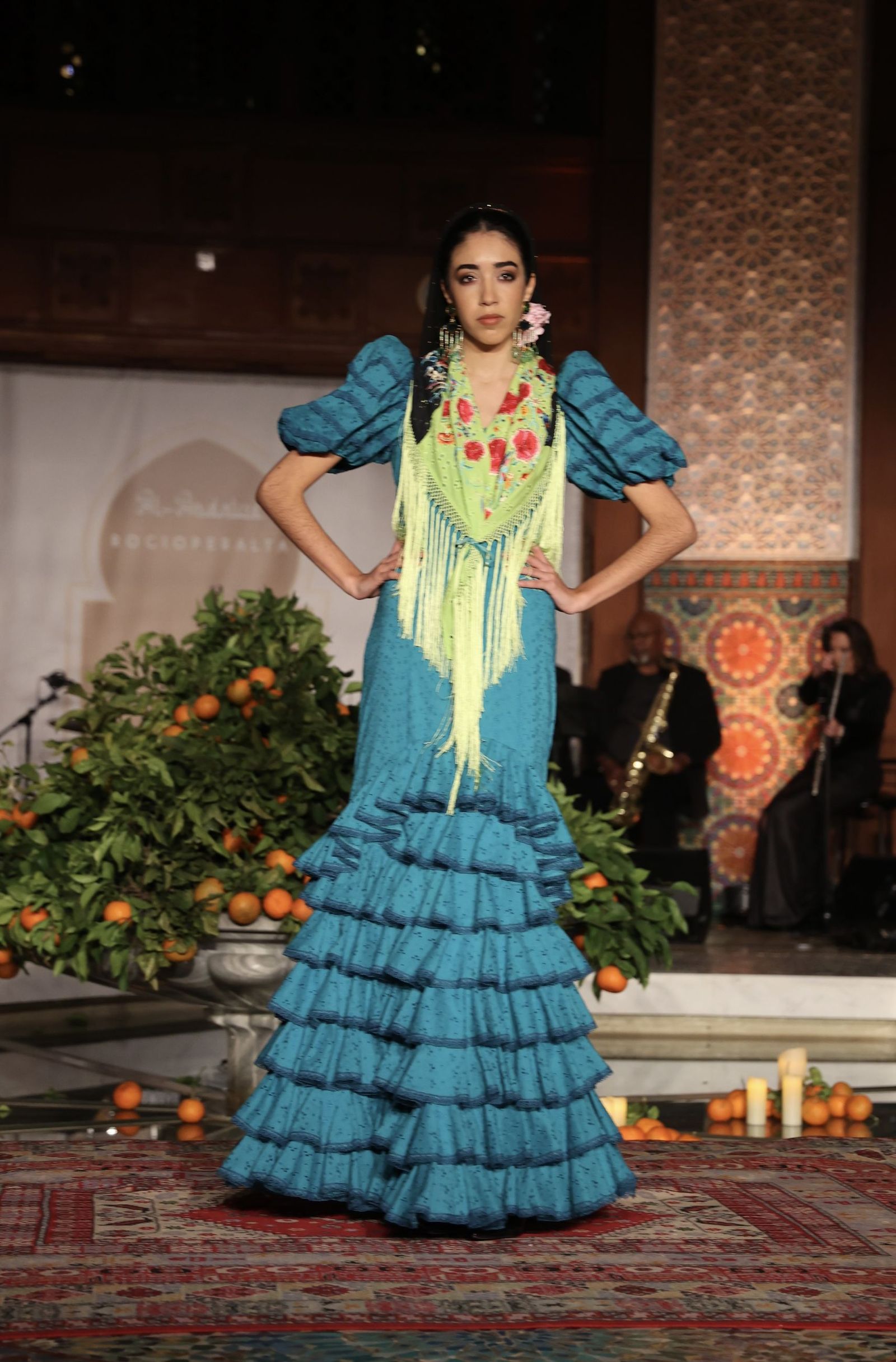 Fotos del desfile de Rocío Peralta