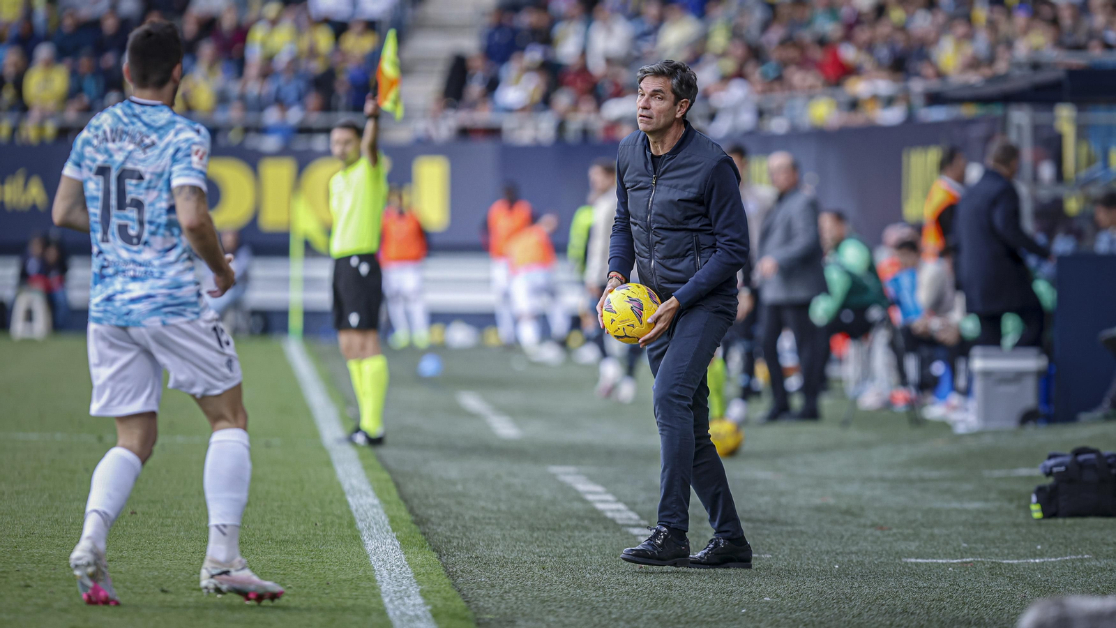 Partido de fútbol Cádiz CF - RC Celta.