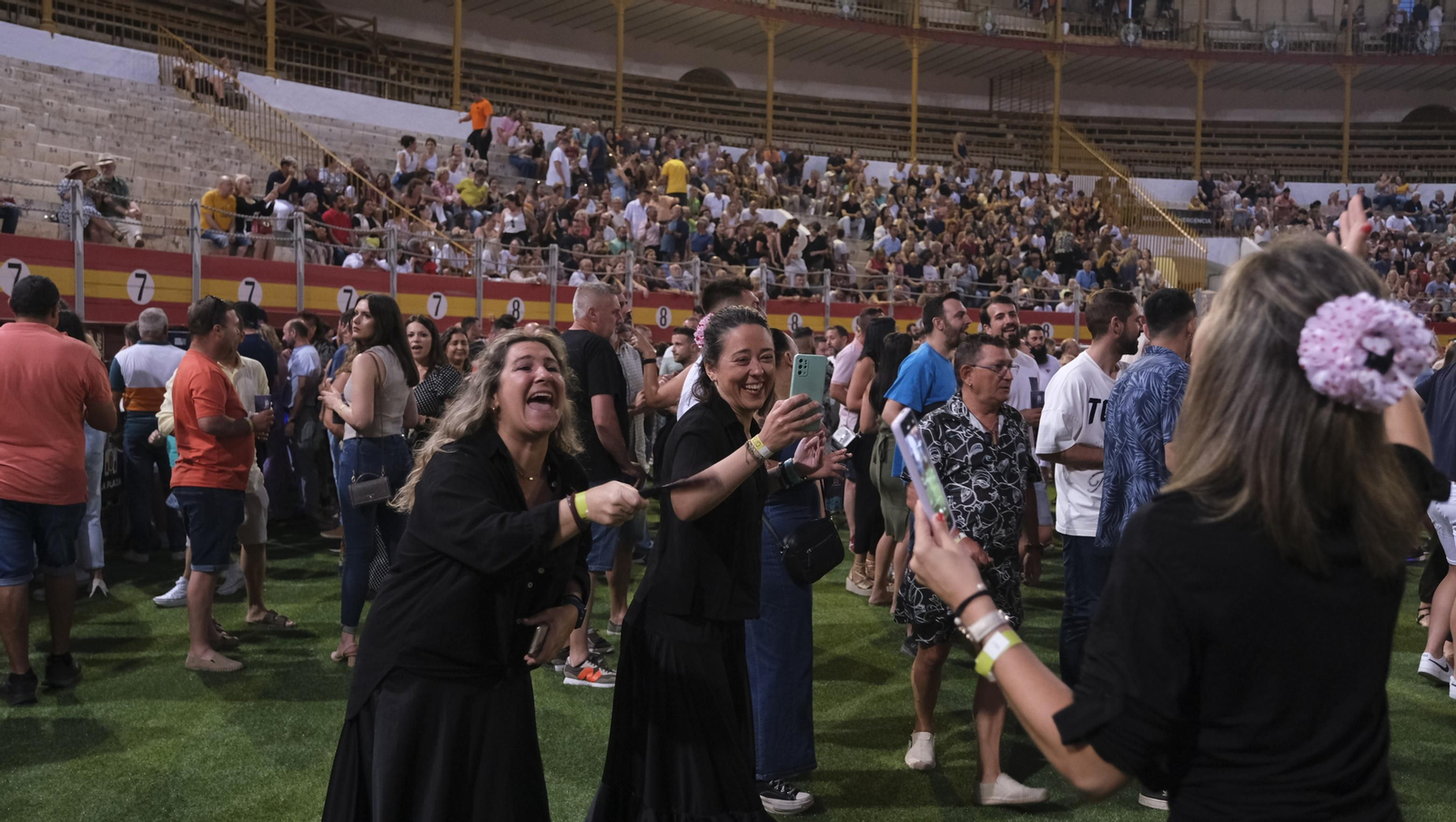 El concierto de Los Chichos en Almería, en imágenes