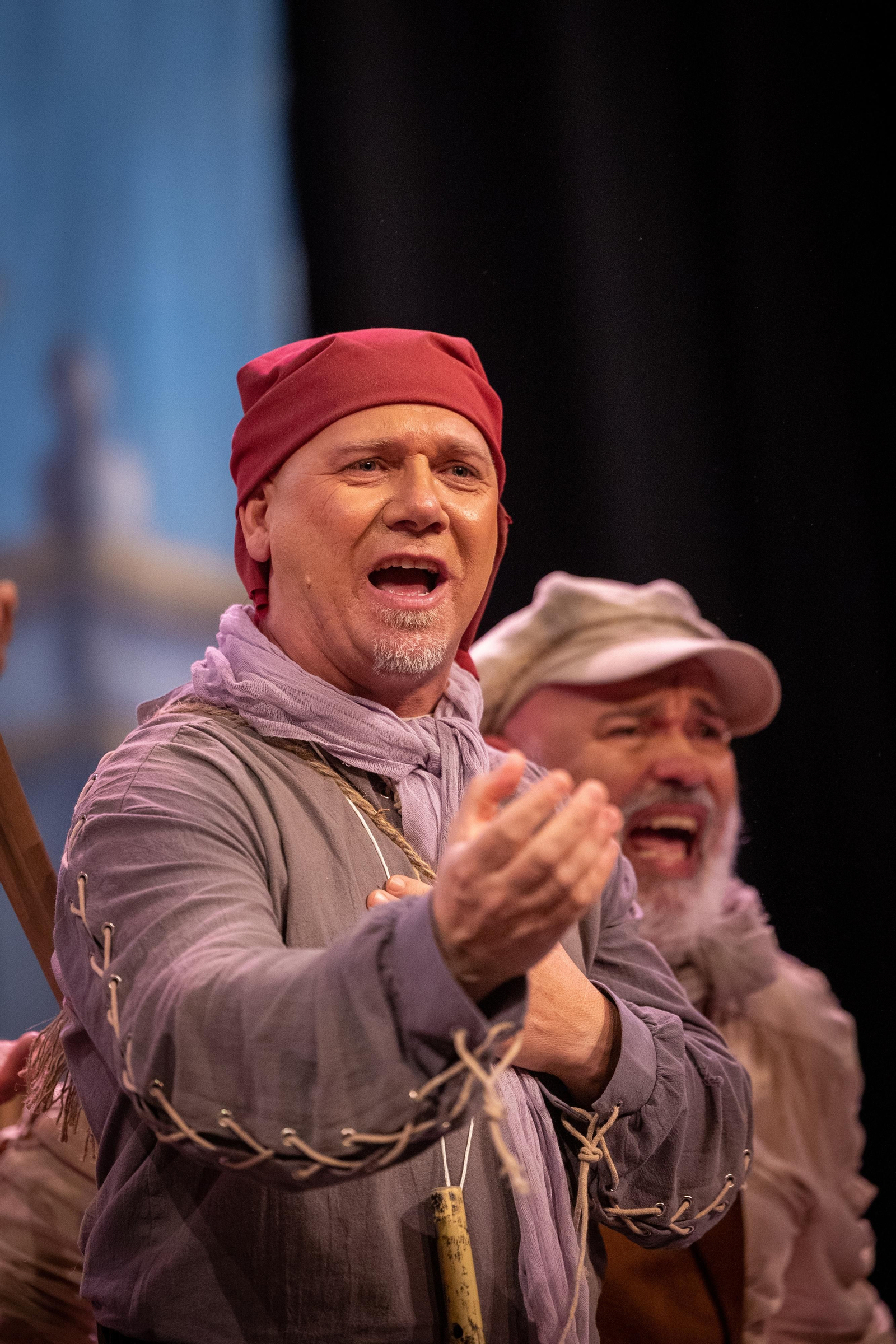 Comparsa Los gritos de Cádiz