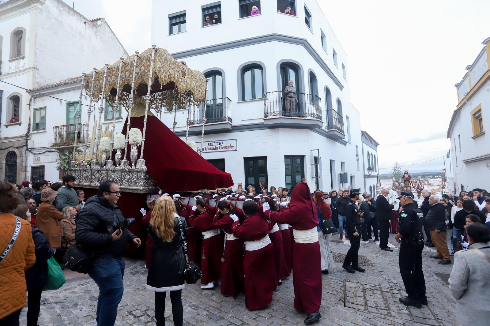 Fotos del Viernes Santo en San Roque: Magna