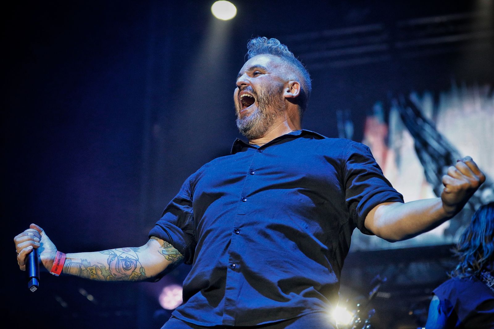 Búscate en el concierto de Saurom en Bahía Sound de San Fernando