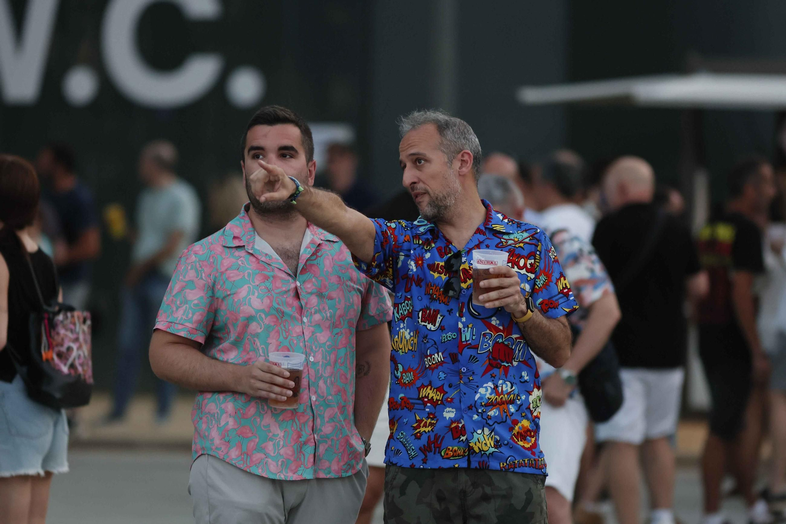 Búscate en el concierto de los Pet Shop Boys