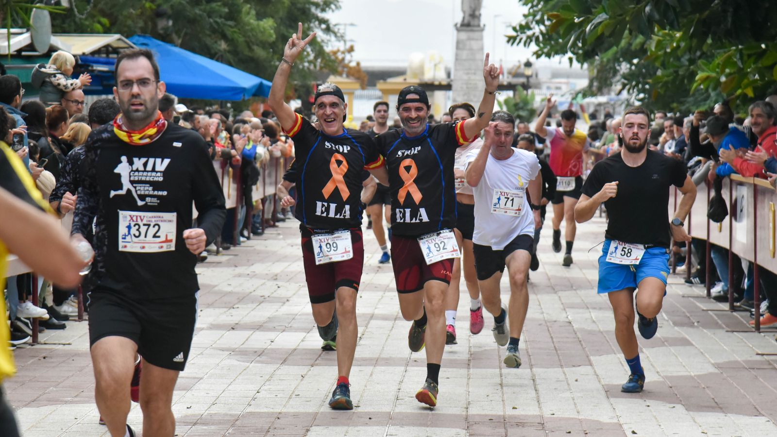 Las fotos de la XIV Carrera del Estrecho de Tarifa, Memorial Pepe Serrano