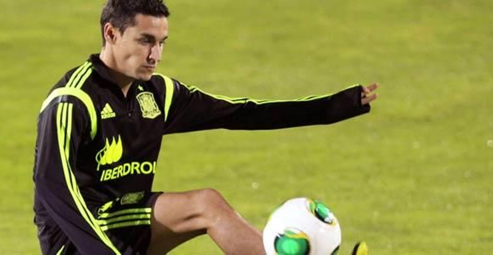 La nostalgia de Jesús Navas