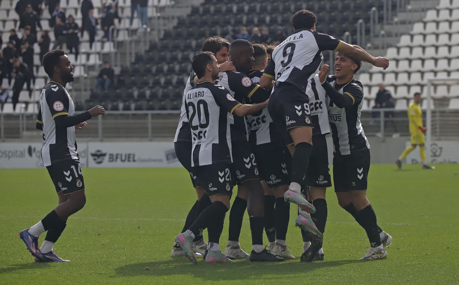 Las mejores fotos del Balona - Córdoba B de Tercera Federación