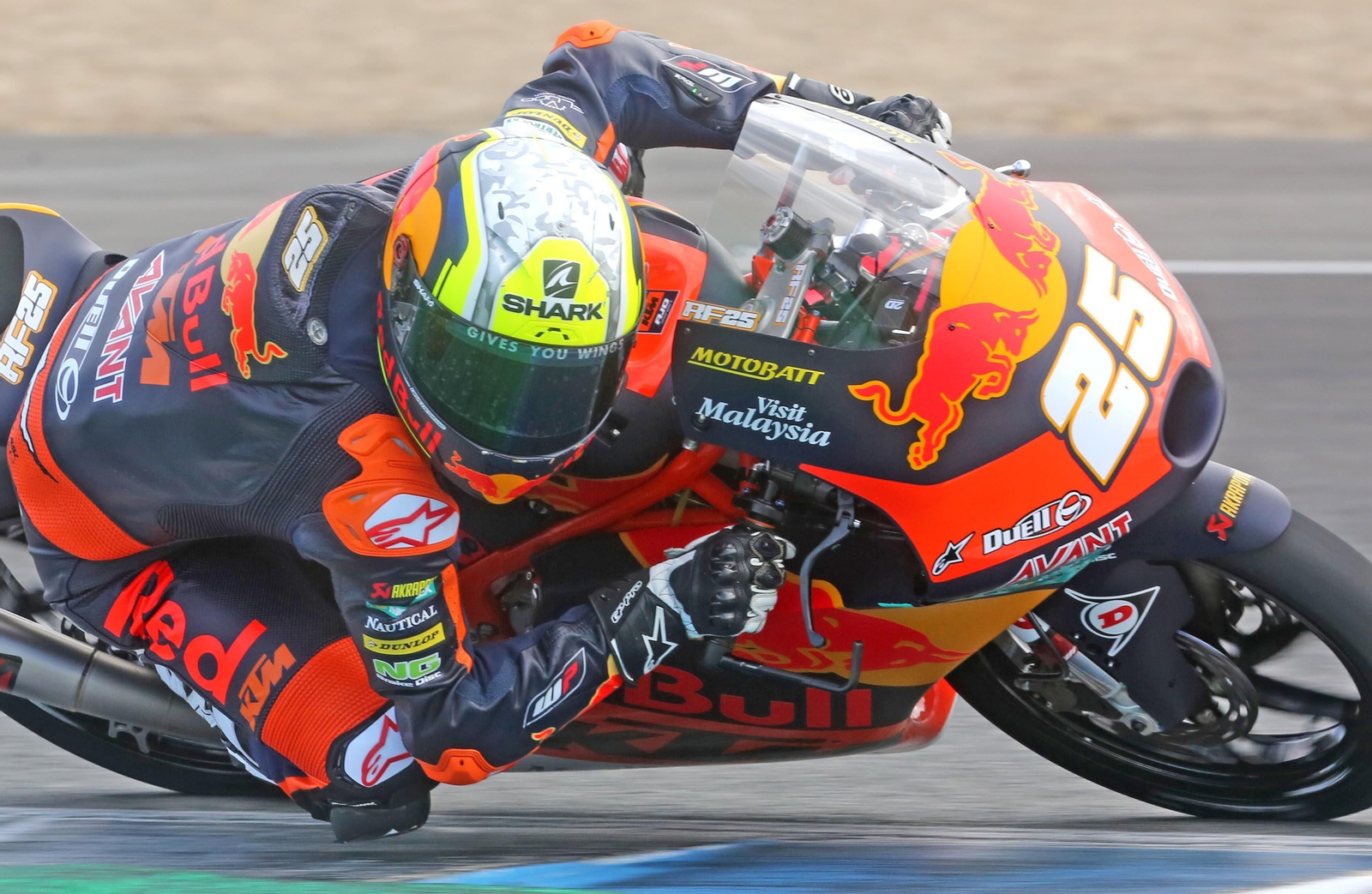 Entrenamientos de Moto2 y Moto3 en el Circuito de Jerez