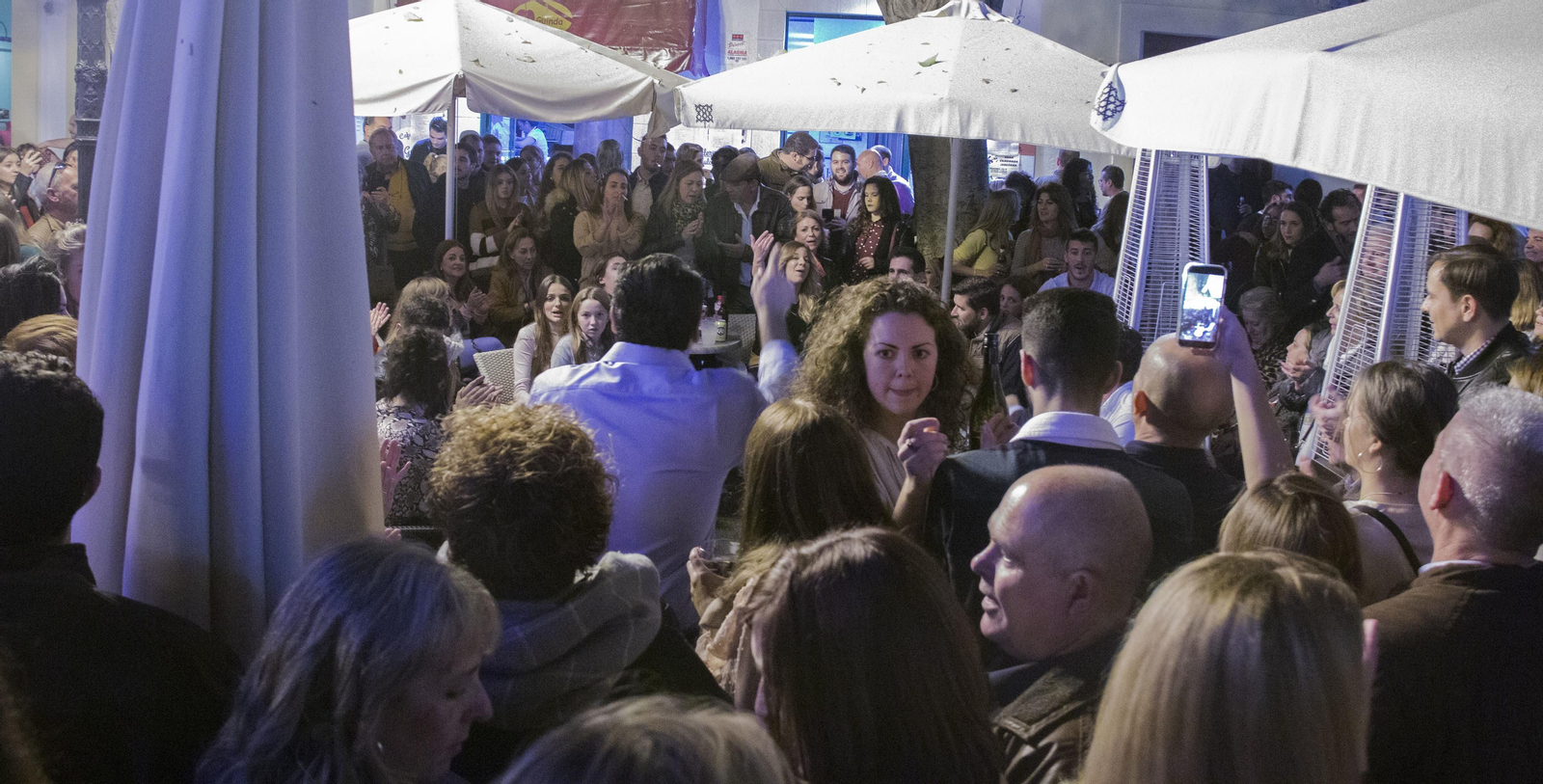 Imágenes de las zambombas del 6 de diciembre en Jerez