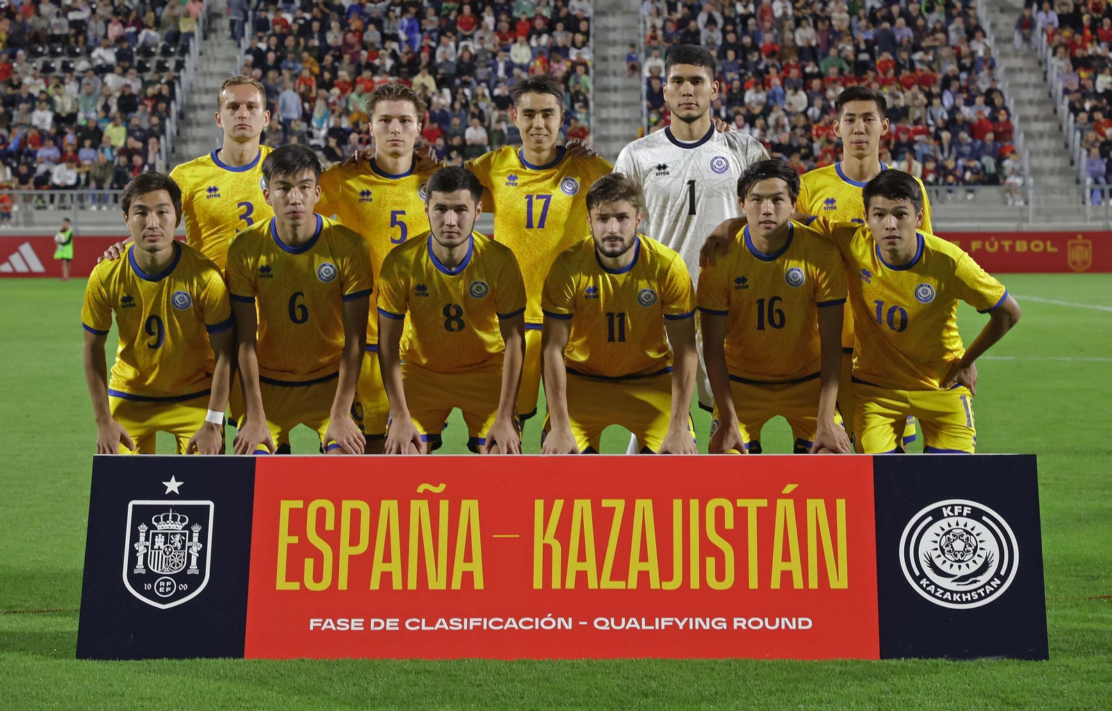 Las mejores fotos del España - Kazajistán sub-21 en La Línea