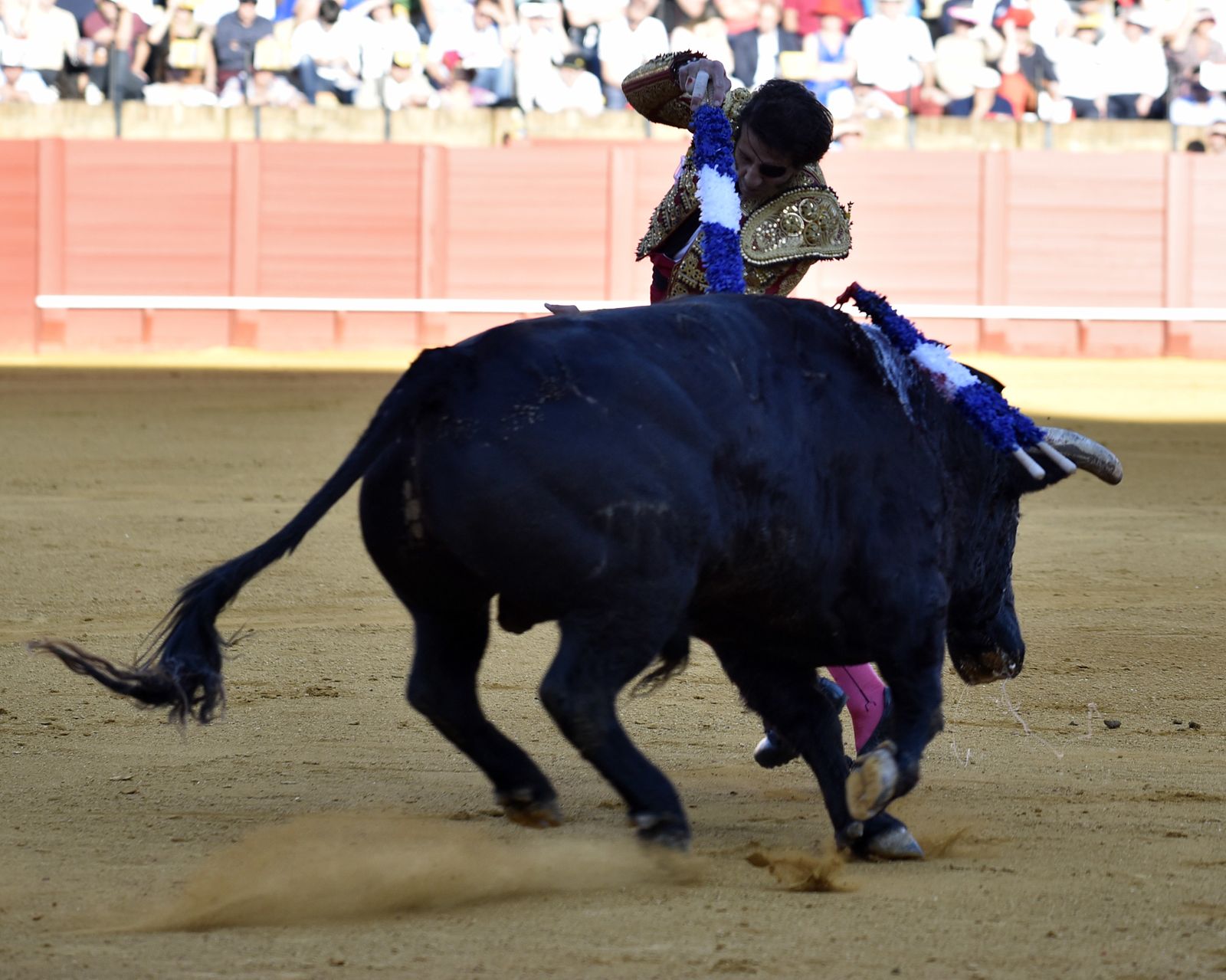 Las imágenes de la 13ª corrida de abono de La Maestranza