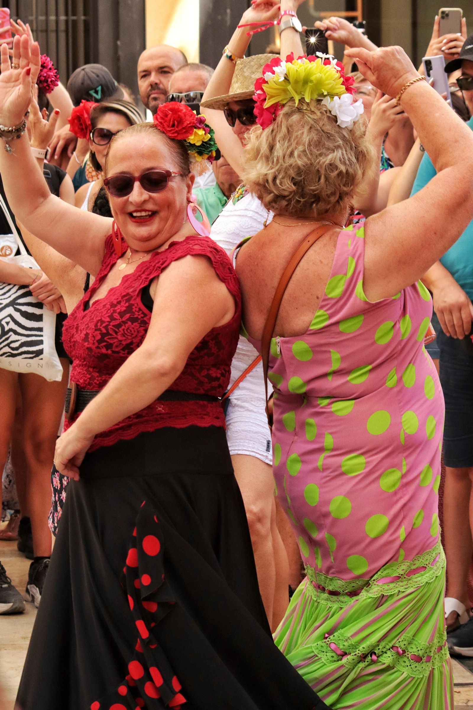 El último día de la Feria de Málaga, en imágenes