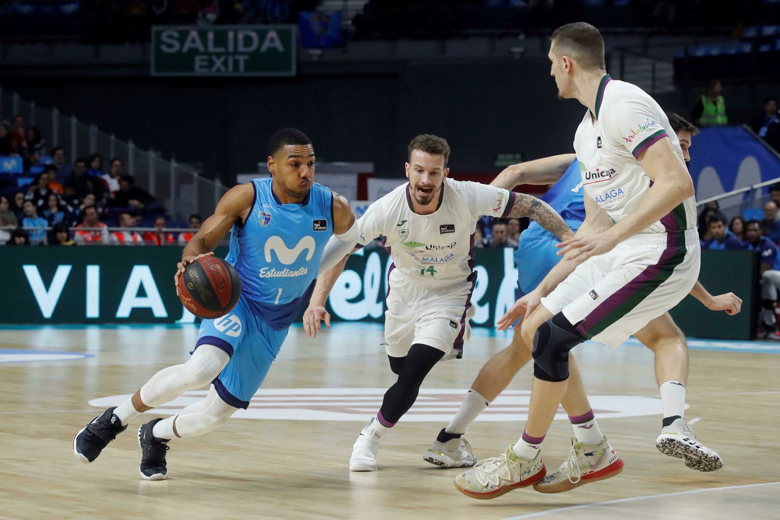 Las fotos del Estudiantes-Unicaja