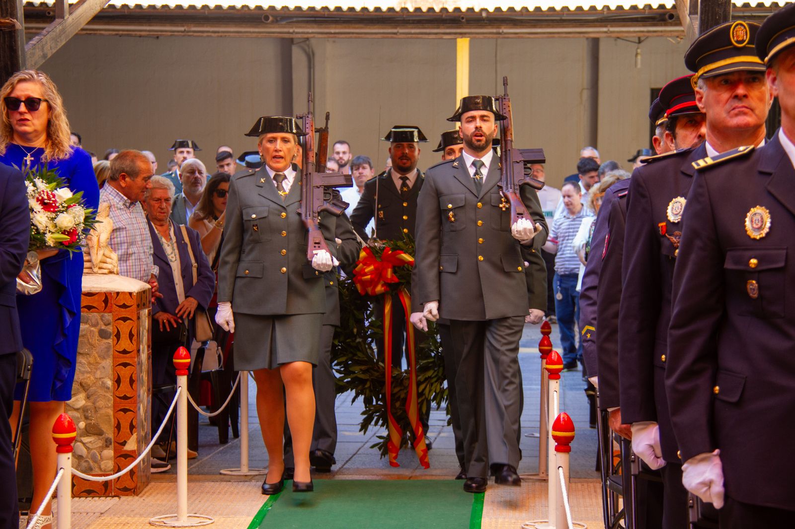 Así ha sido la celebración del día de la Guardia Civil en Motril