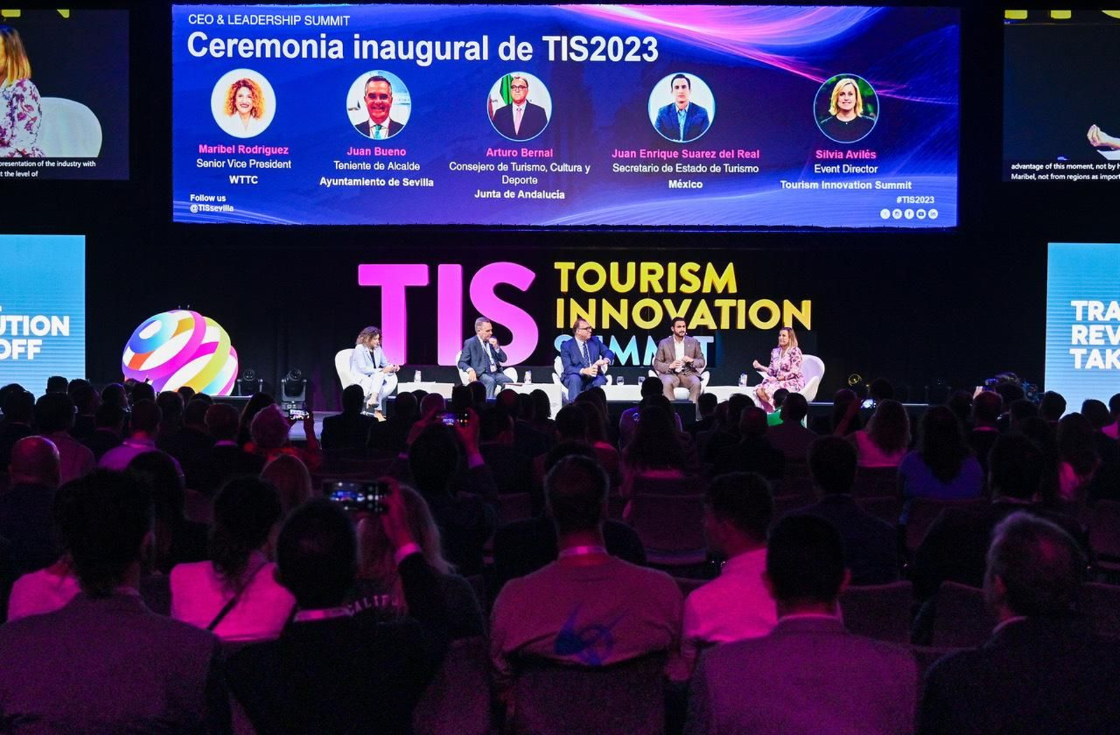 Inauguración del Tourism Innovation Summit
