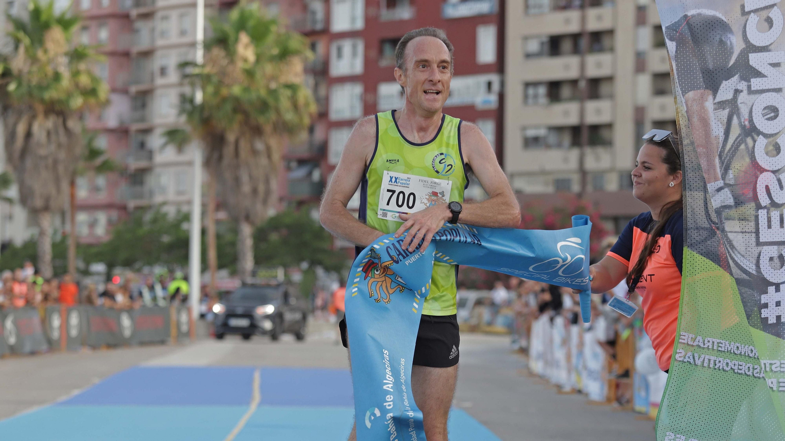 Fotos de la XX Carrera Popular Puerto Bahía de Algeciras