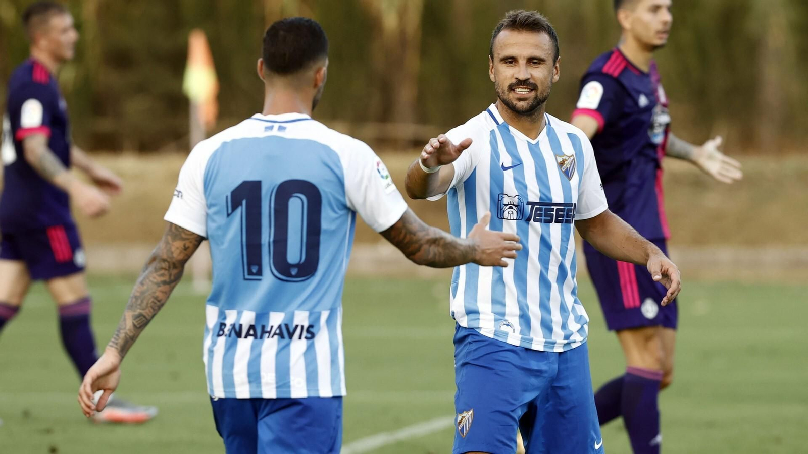 Las fotos del Málaga CF-Valladolid