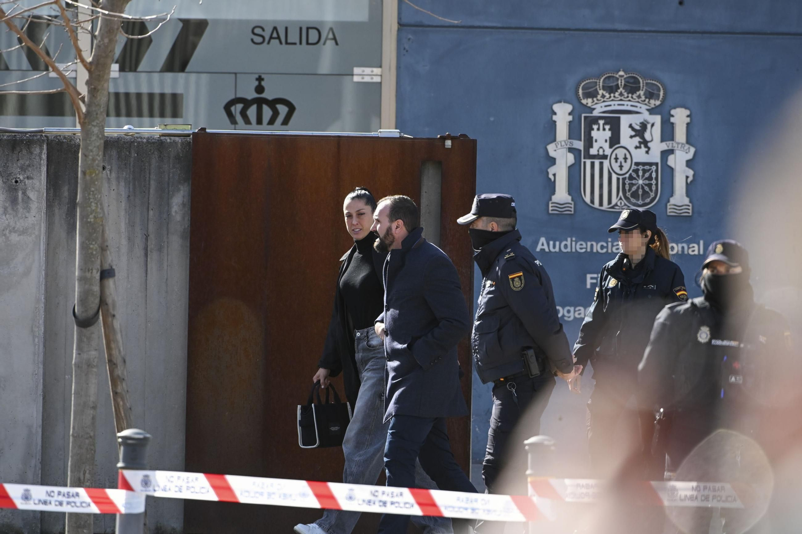 Las fotos del juicio a Luis Rubiales por el beso a Jenni Hermoso