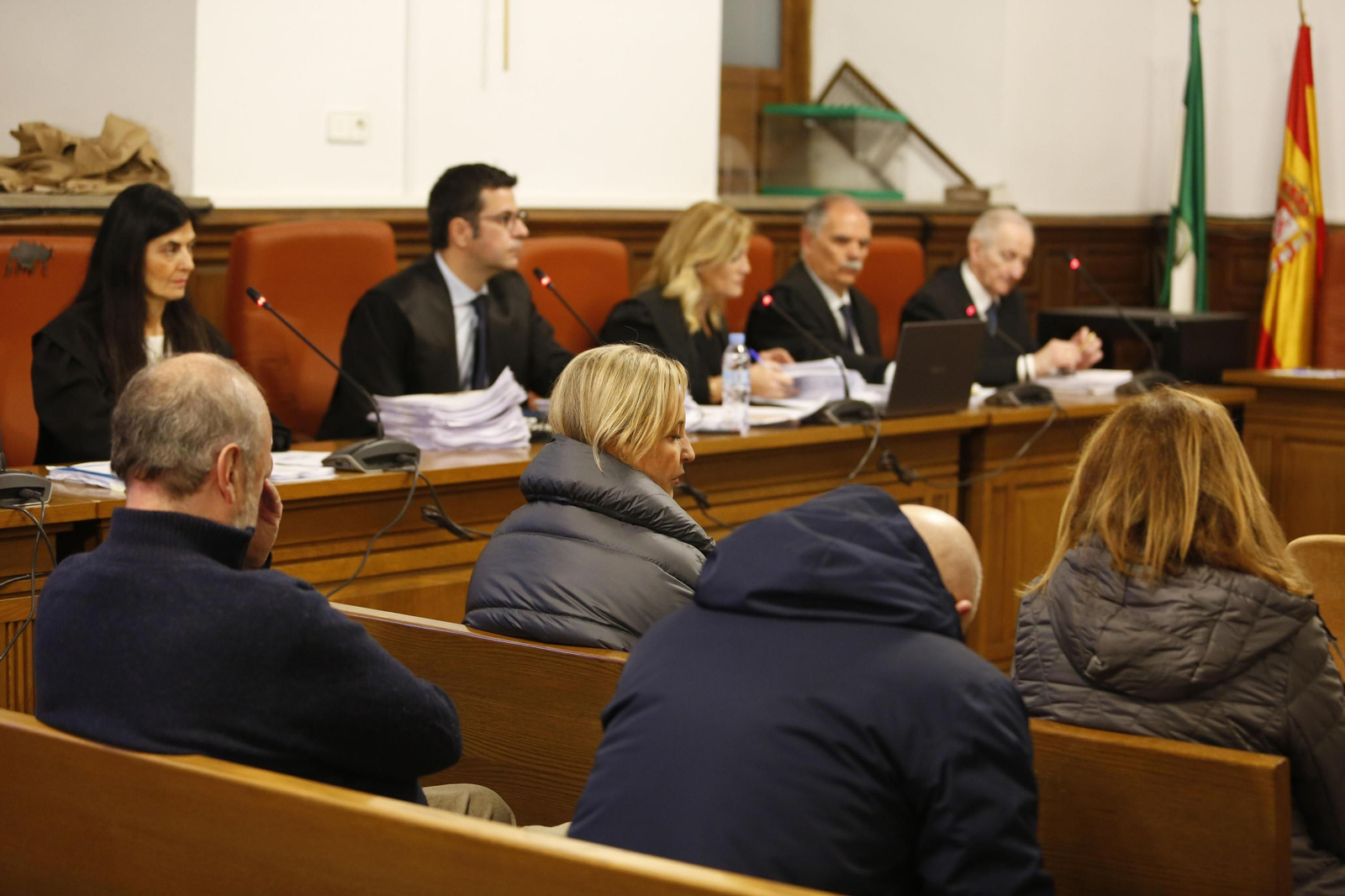 Primera jornada del juicio del caso audioguías.