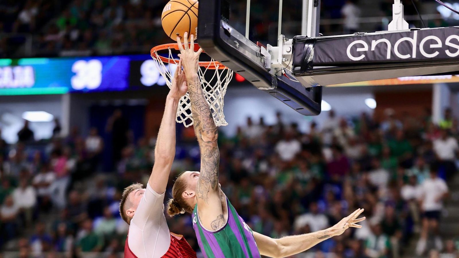 Las fotos del Unicaja-UCAM Murcia