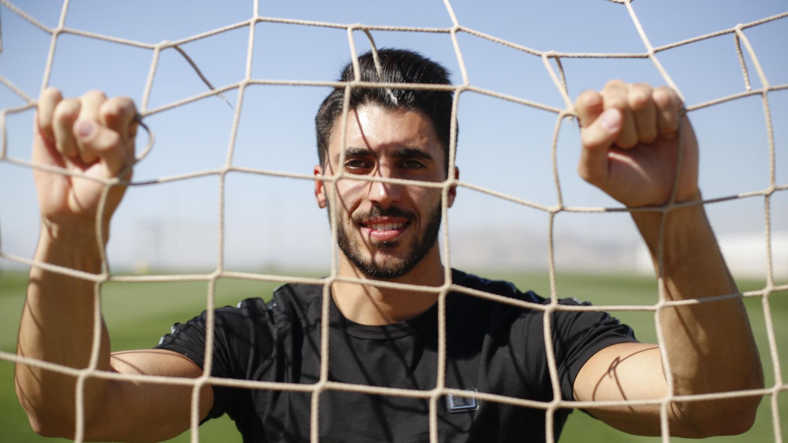 Rui Silva posa en una entrevista con Granada Hoy.
