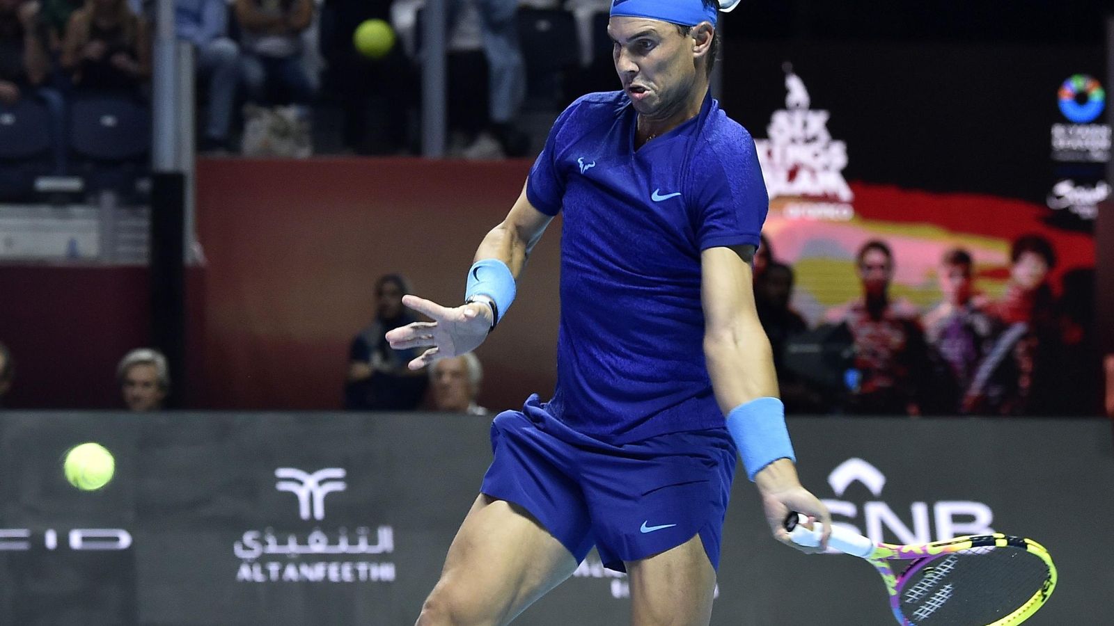 Carlos Alcaraz gana a Rafa Nadal en Arabia y se citan en Málaga: "Vamos a defender a nuestro país"