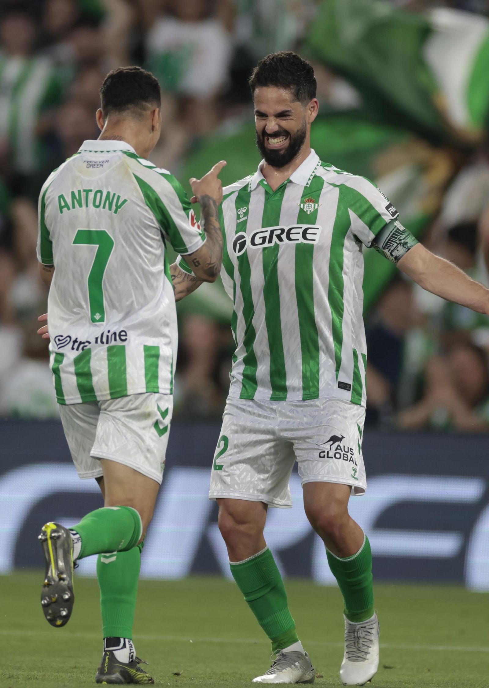 Las fotos del Betis - Valencia