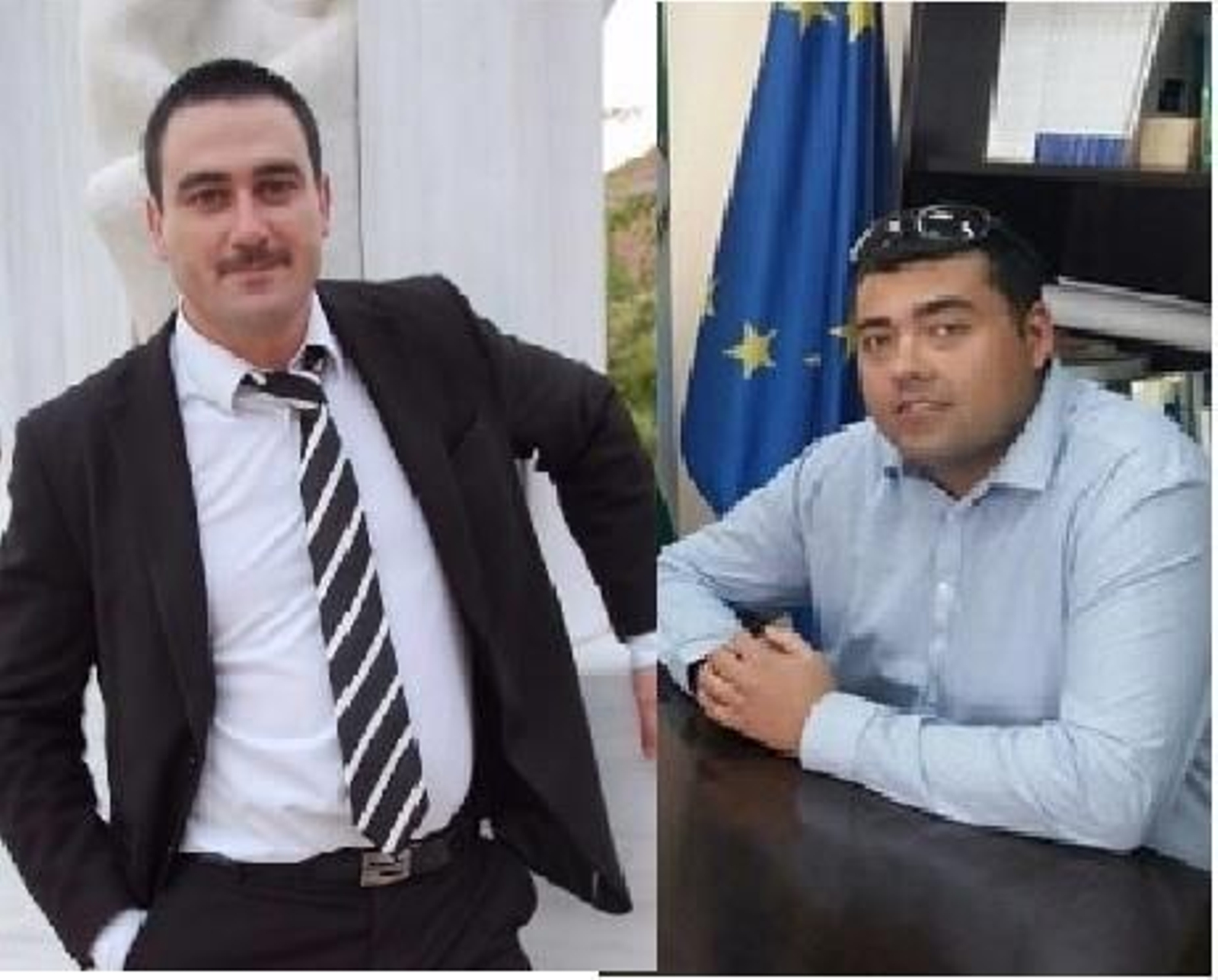 Luis Díaz y Francisco Martínez.