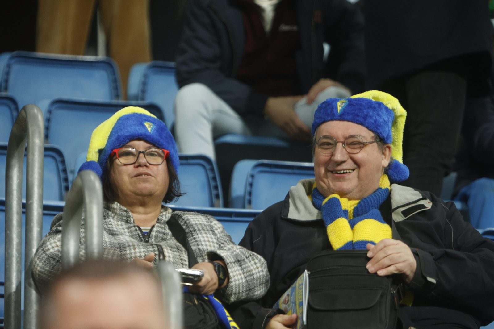 Búscate en las imágenes del partido Cádiz-Real Sociedad