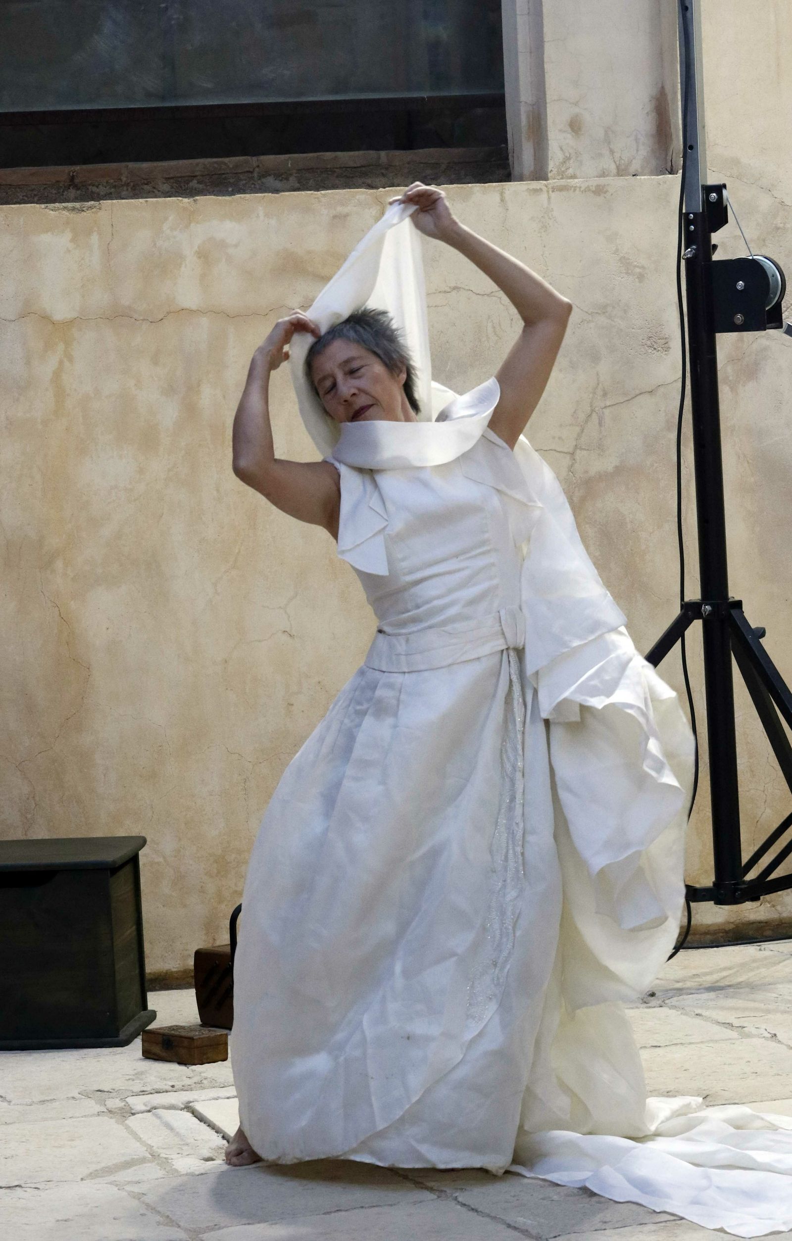 Fotogalería de Música Trobada en su concierto en el patio del Castillo de Vélez Blanco