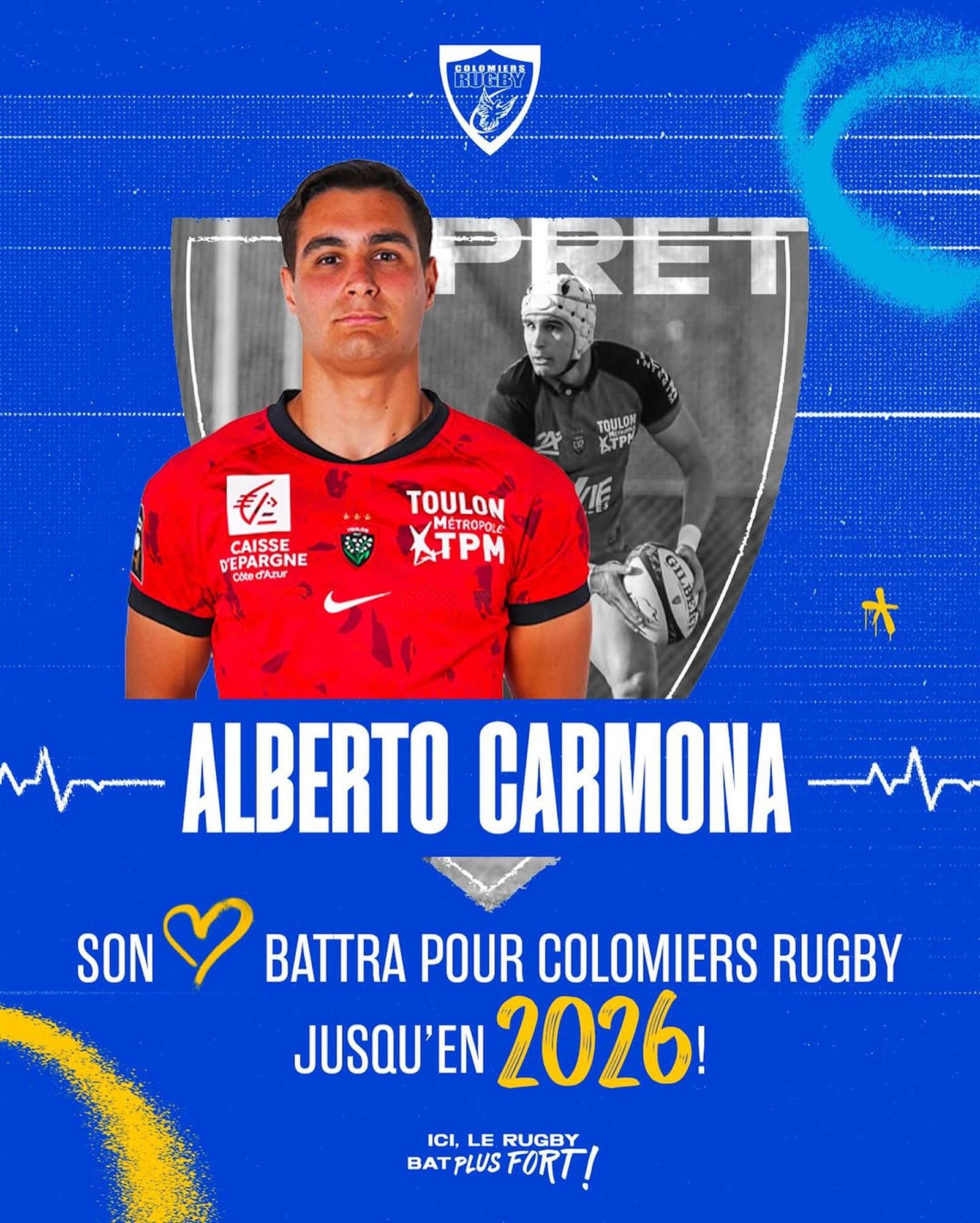 Alberto Carmona, nuevo jugador del Colomieres.