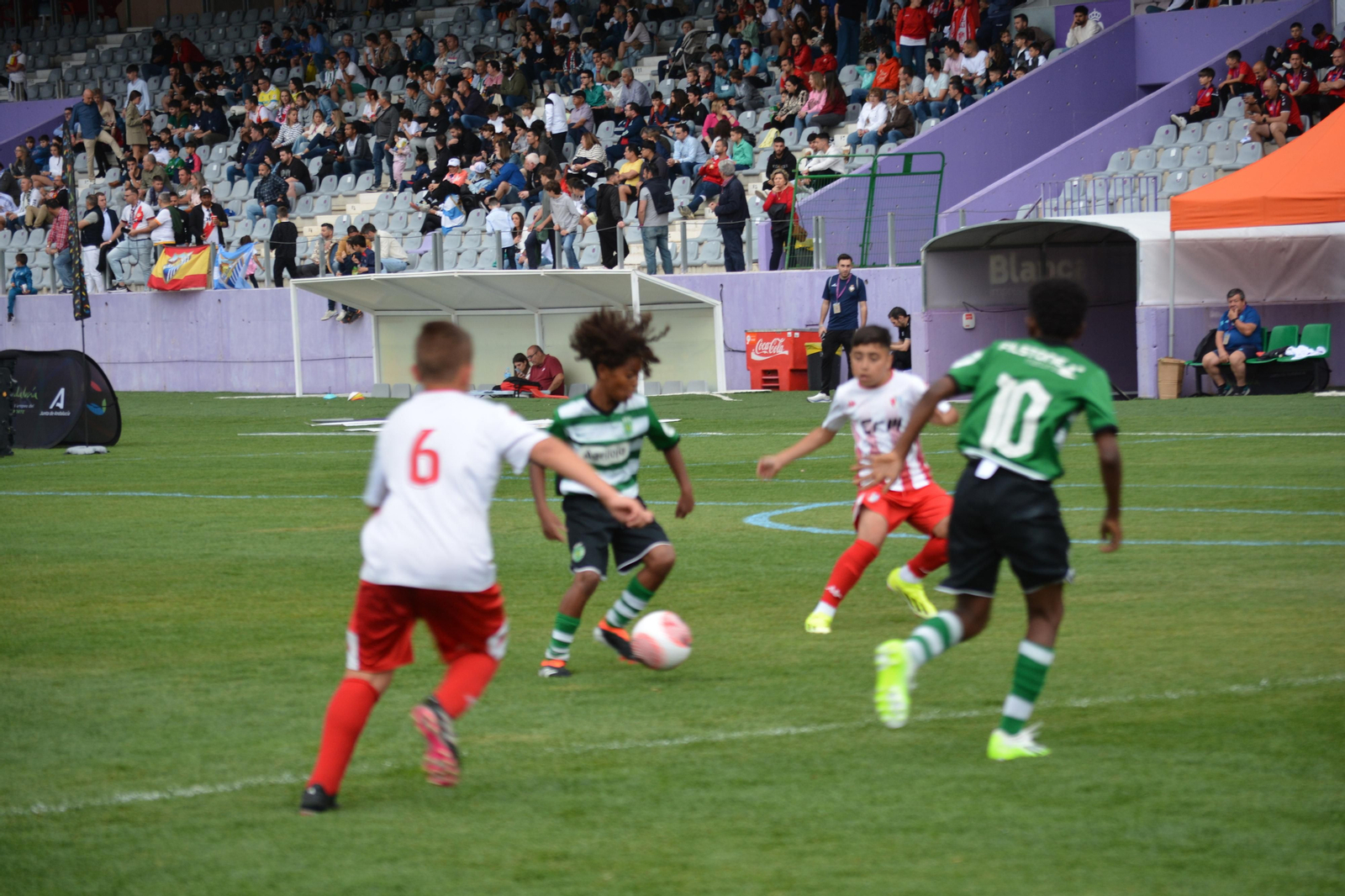 En imágenes: primera jornada de la fase de grupos de la Jaén Cup