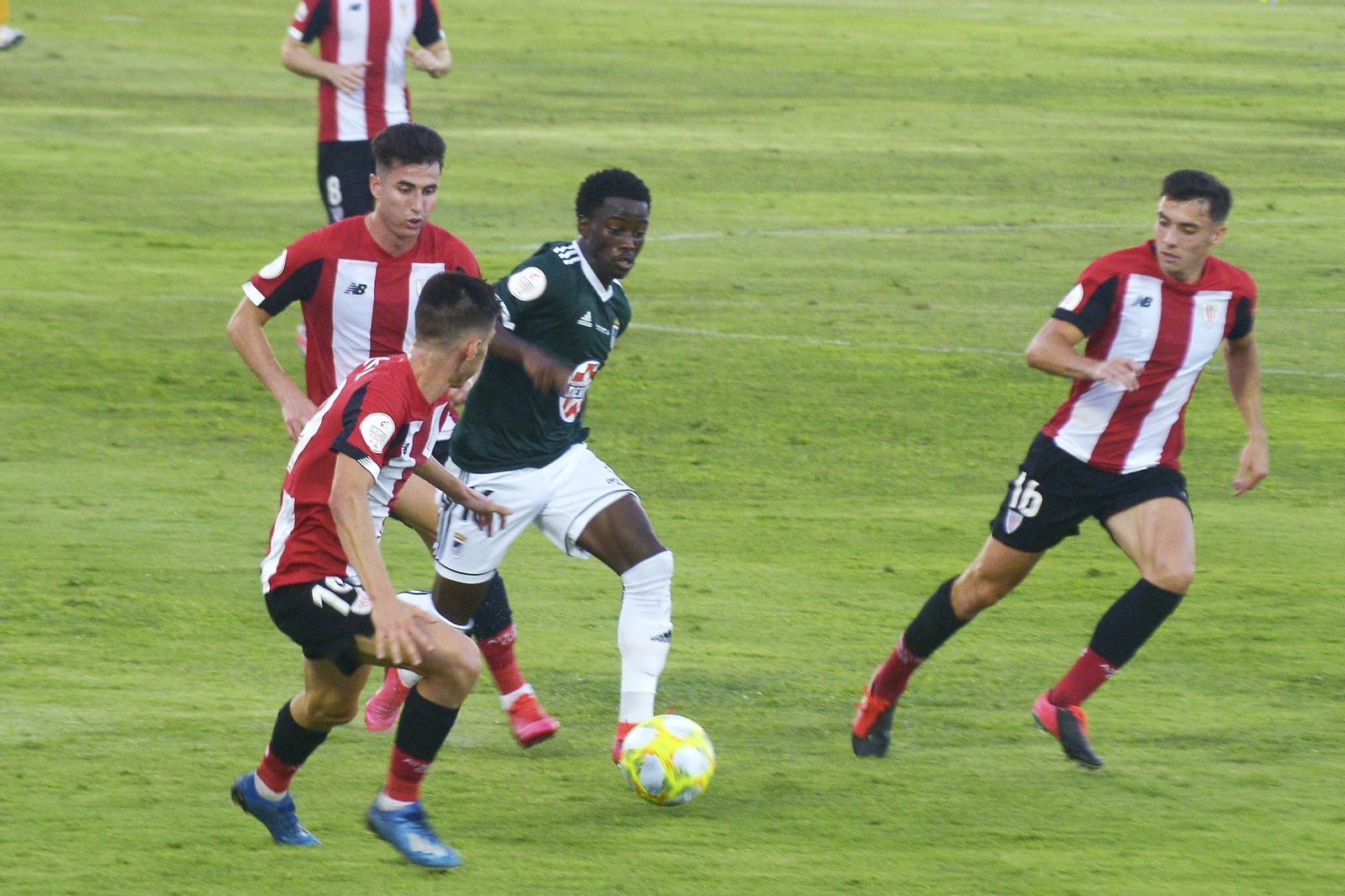 Fotos de Athletic Bilbao-Badajoz