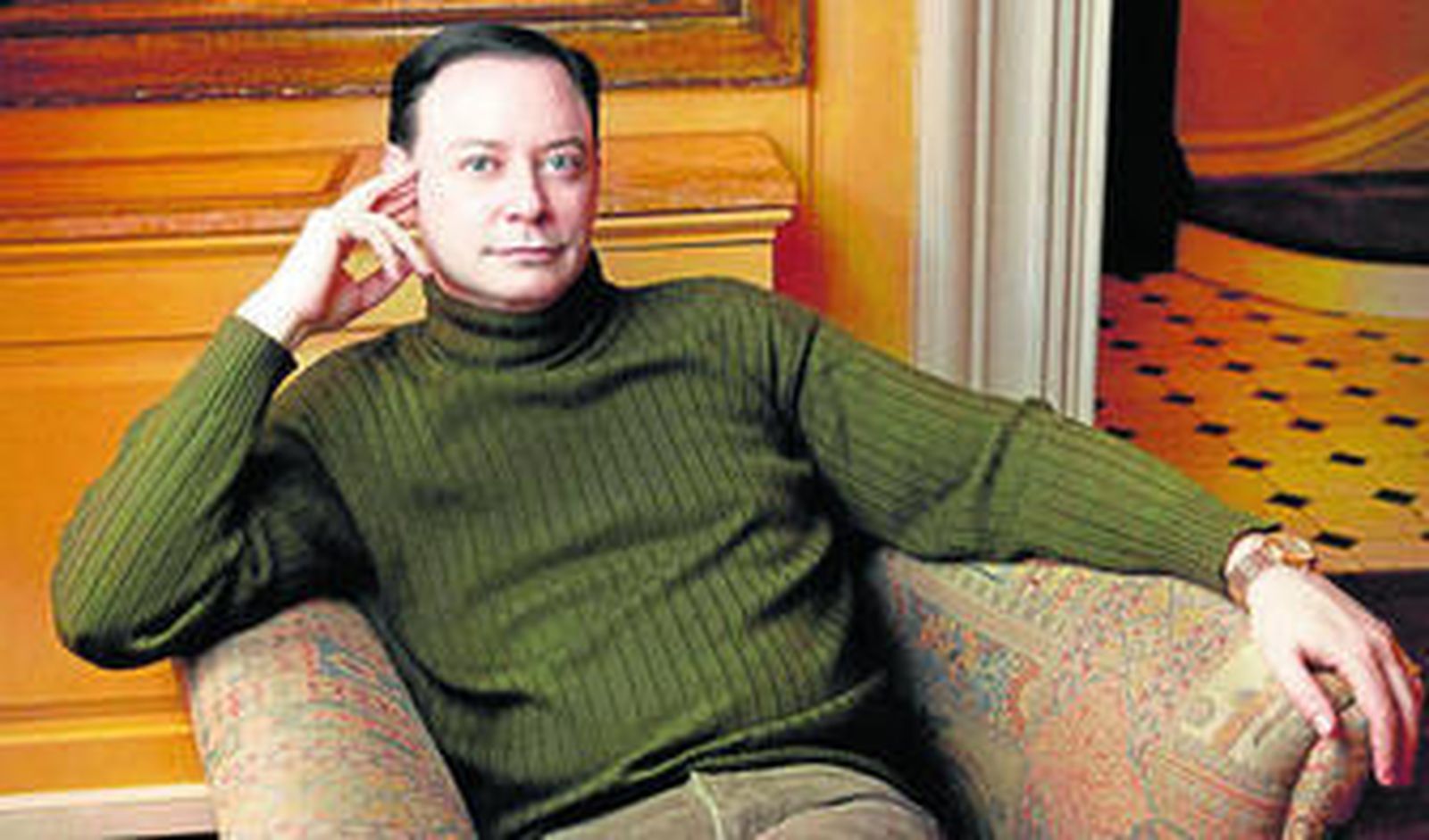 El escritor Andrew Salomon lleva años padeciendo depresión y se ha convertido en un divulgador internacional sobre el tema.