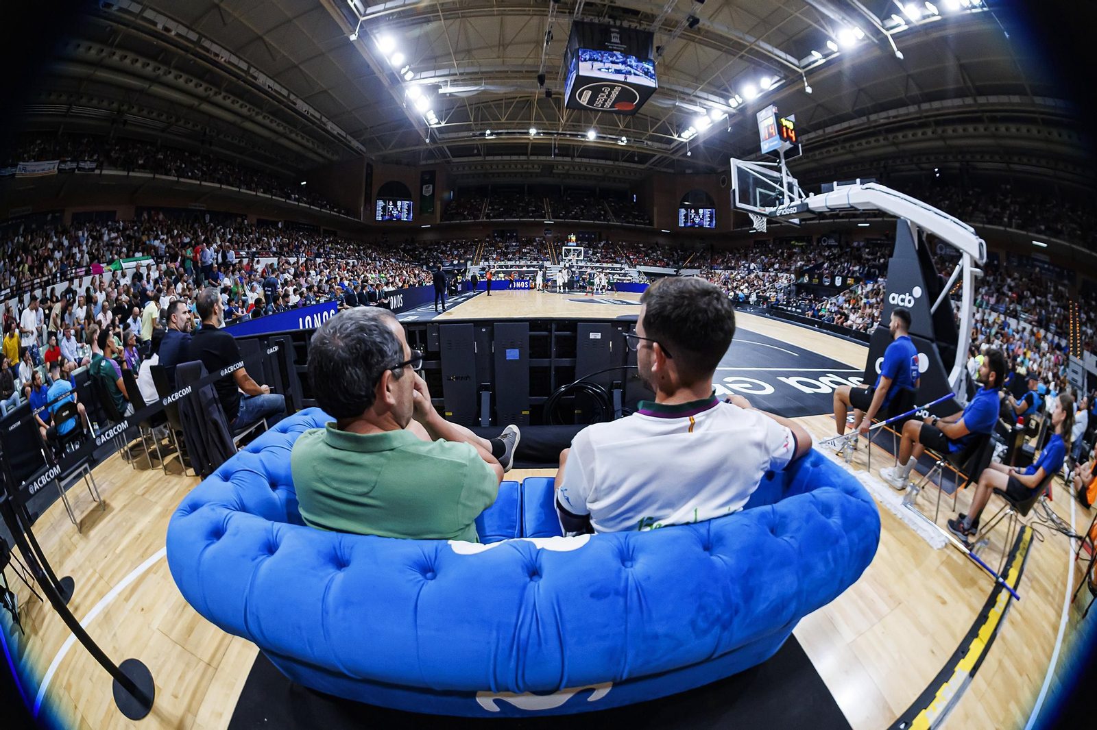 El Real Madrid - Unicaja, final de la Supercopa, en fotos
