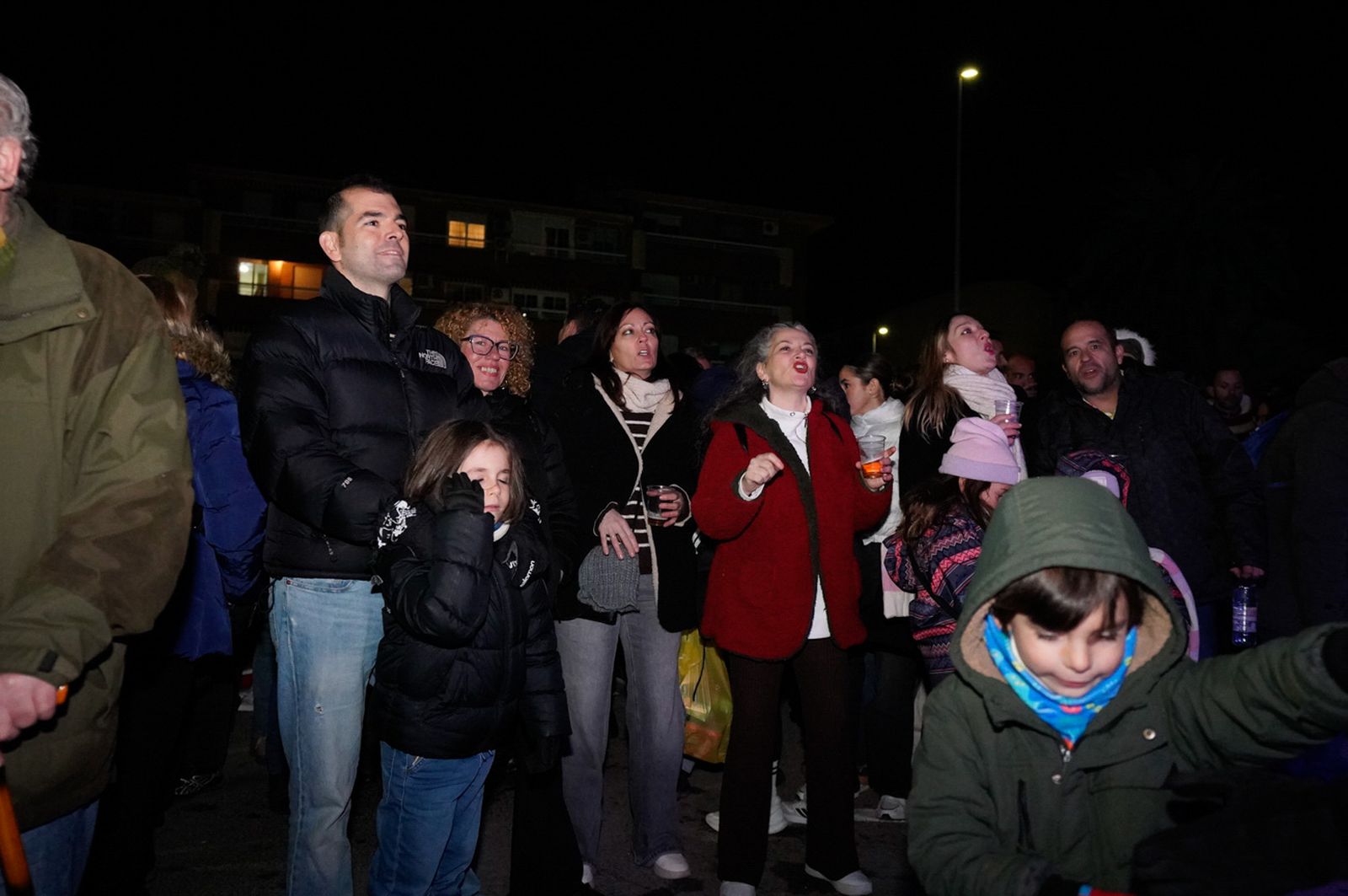 Jaén brilla y disfruta al fuego de las lumbres de San Antón
