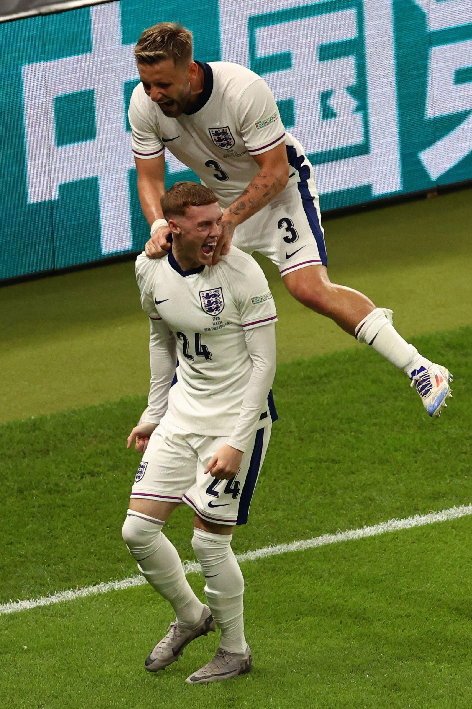 Las mejores fotos de la final España - Inglaterra