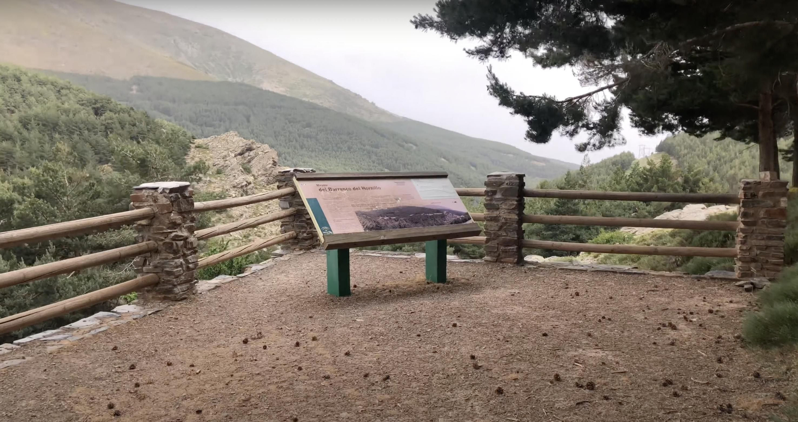 Mirador Barranco del Hornillo