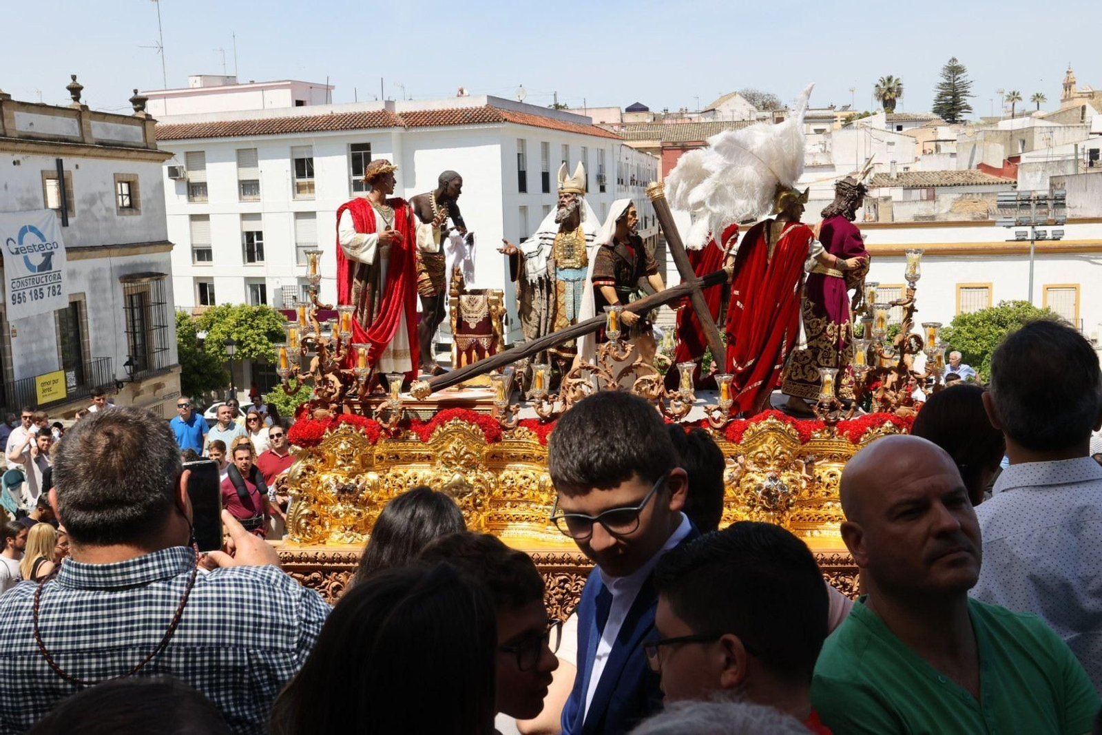 Las imágenes de regreso de las hermandades de la Sed, Candelaria, Paz y Clemencia a sus templos