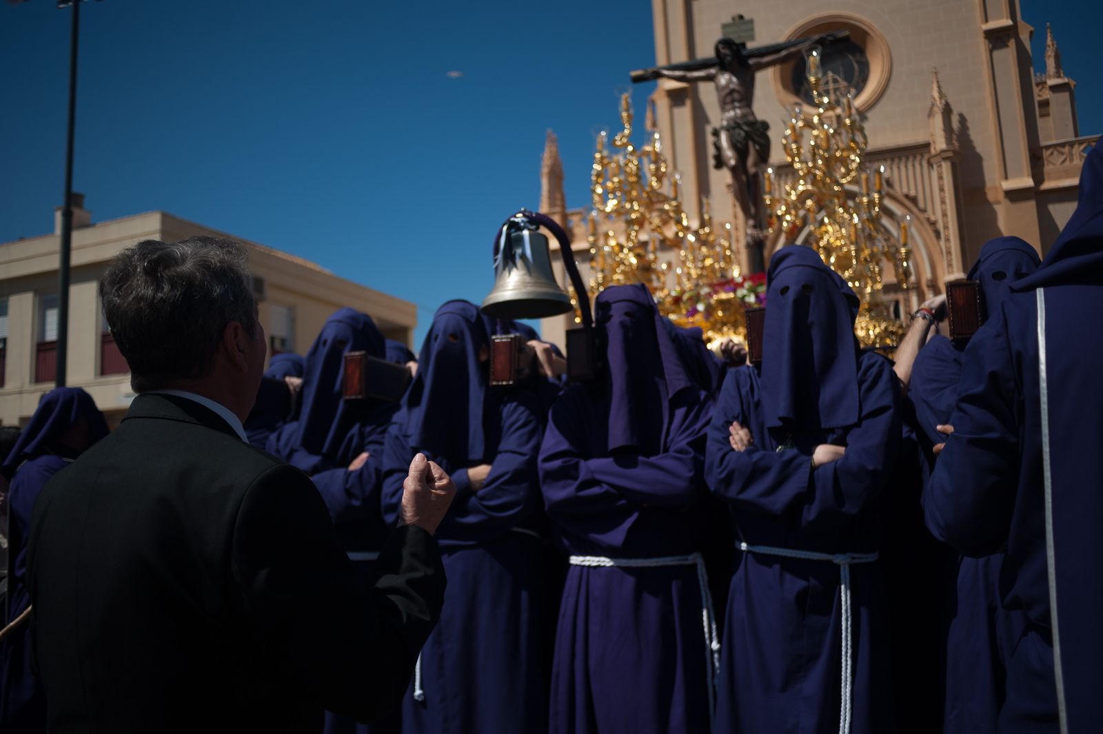 Las fotos de Salud en el Domingo de Ramos en Málaga